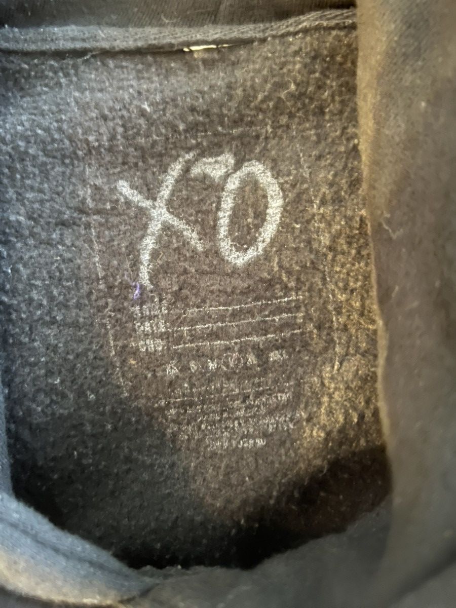 The Weeknd × XO The Weeknd XO Asia Tour Hoodie Black Rare Size US L / EU 52-54 / 3 - 4 Thumbnail