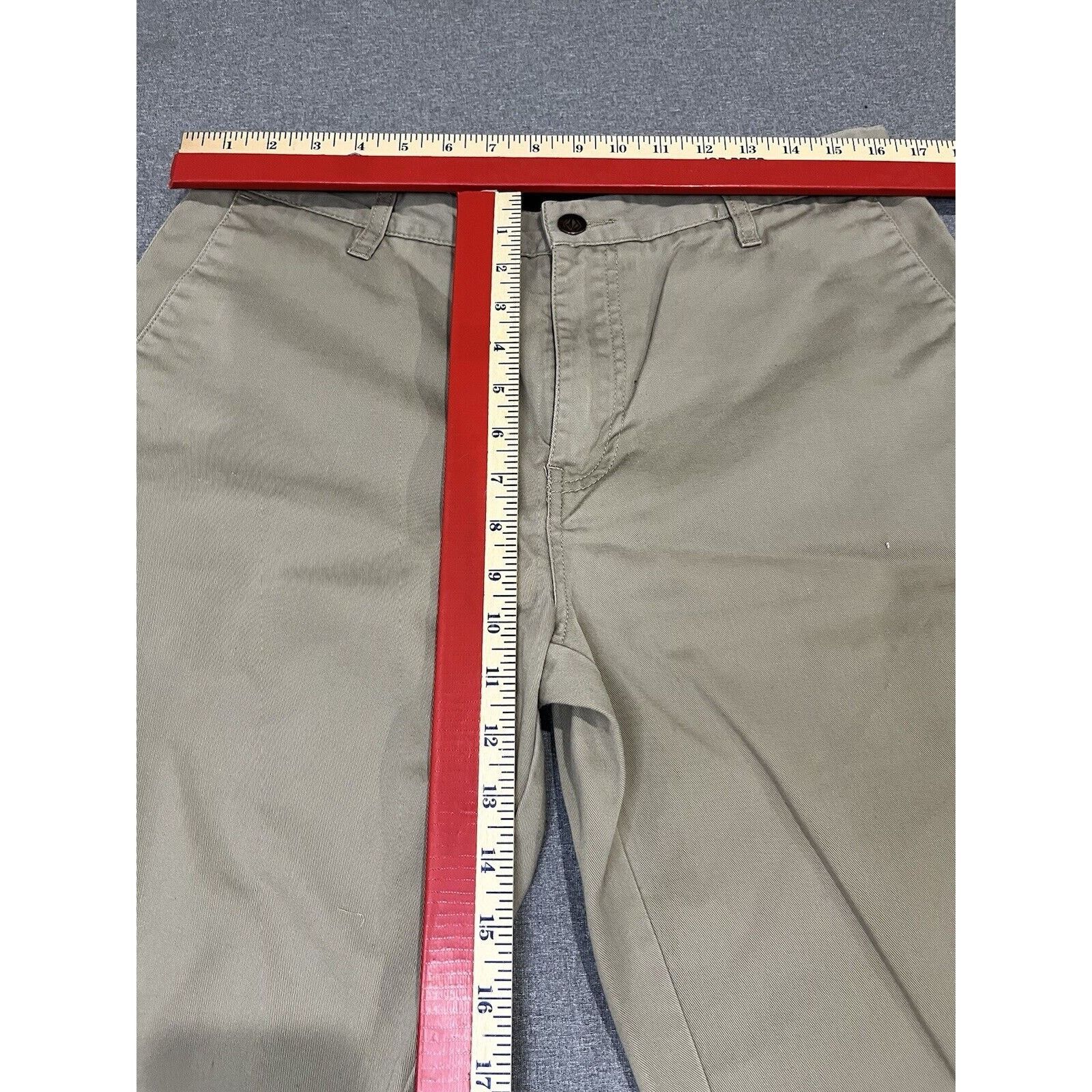 Volcom Volcom Chino Shorts Mens 32 Beige Khaki Golf Skater light Size US 32 / EU 48 - 2 Thumbnail