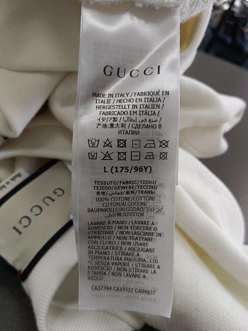 Gucci Gucci Children's pattern printed round-neck sweatshirt 2504 Size US L / EU 52-54 / 3 - 5 Thumbnail