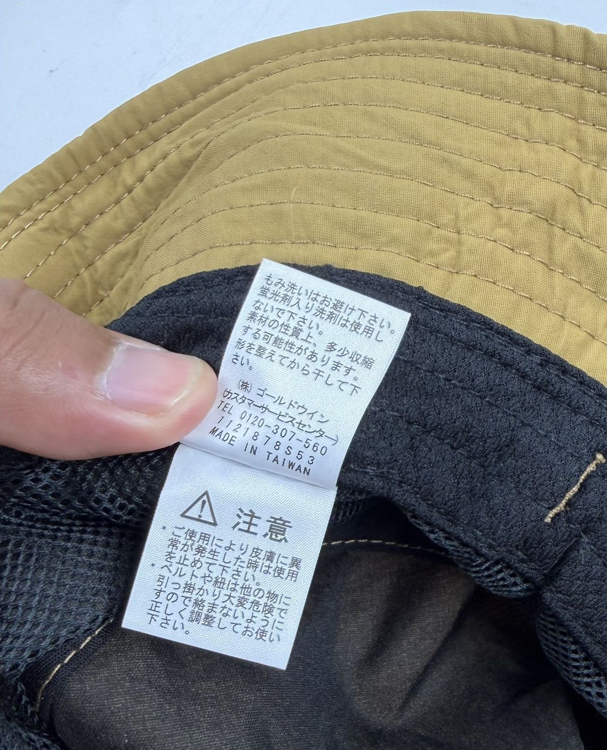 The North Face the north face bucket hat tc50 Size ONE SIZE - 5 Thumbnail