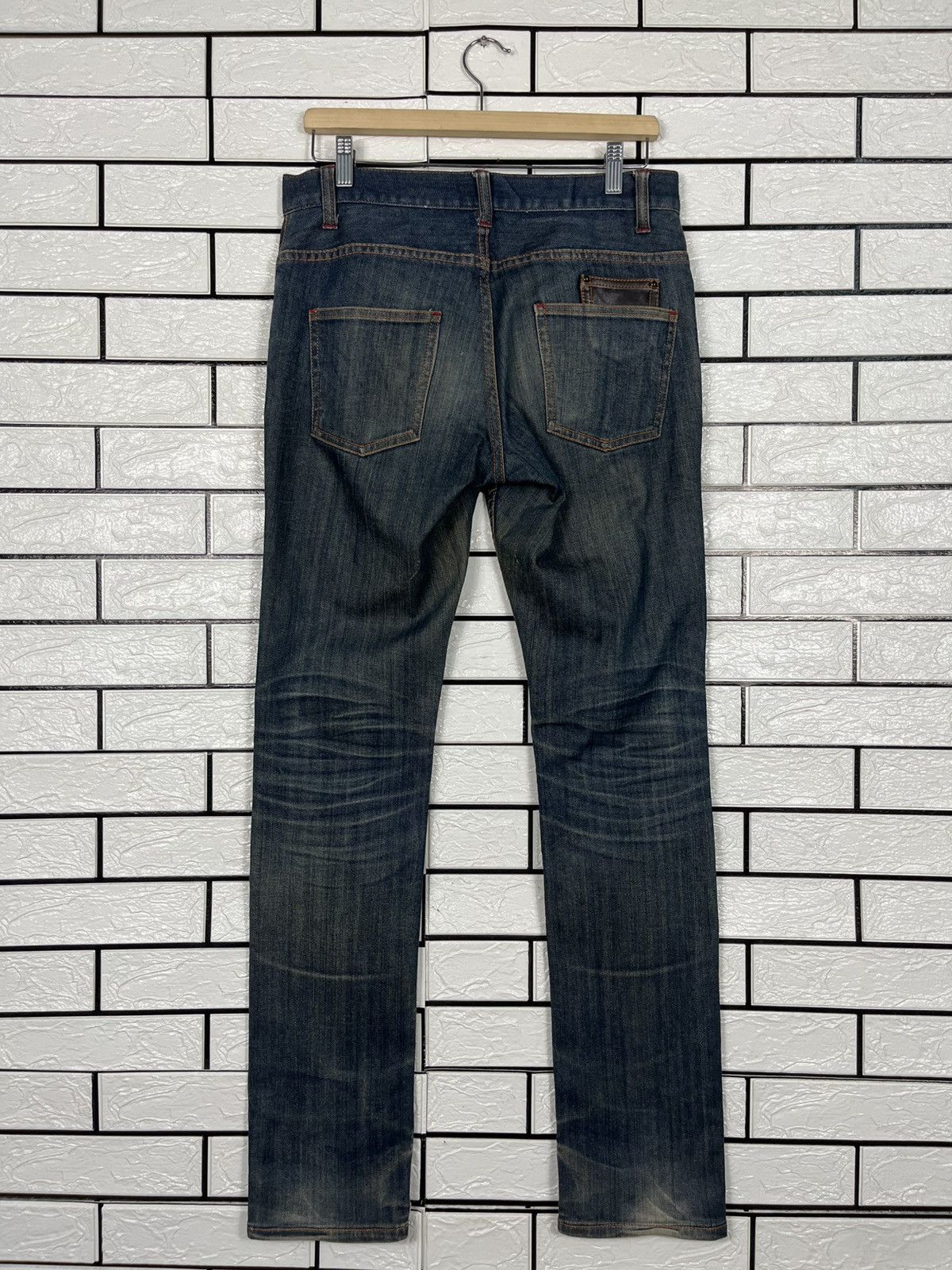 Boycott Vintage Boycott Japan utility Workers Denim Size US 31 - 7 Thumbnail