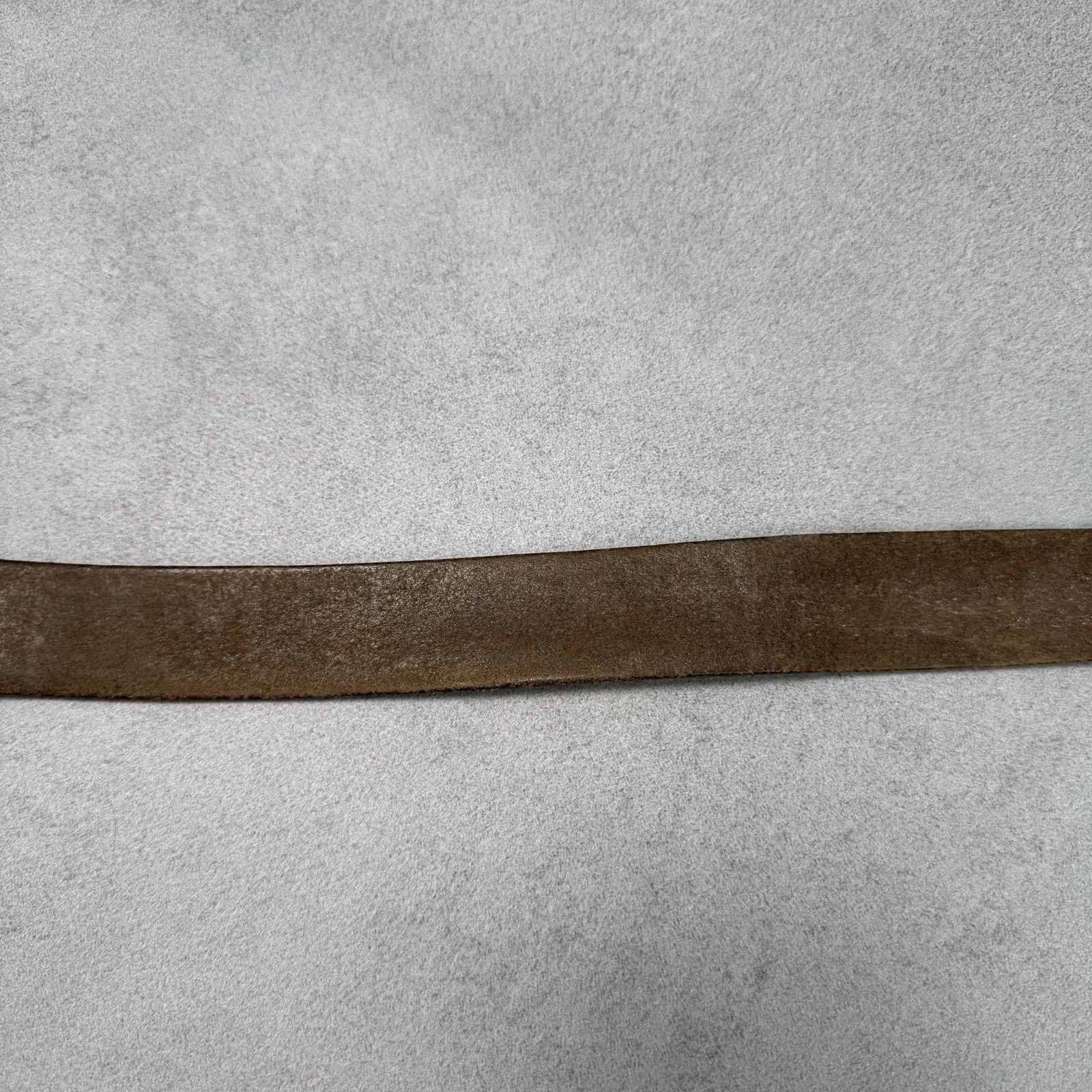 Levi's Vintage Levis Logo Belt Leather Brown Size 38 - 15 Thumbnail