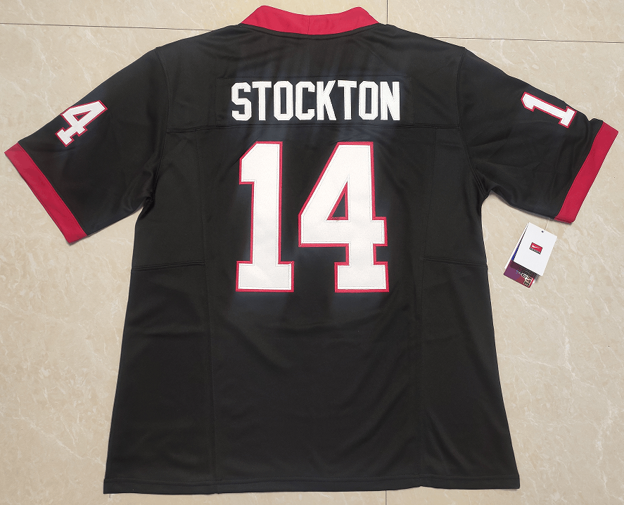 Other Georgia Bulldogs #14 Gunner Stockton College Football Size US L / EU 52-54 / 3 - 2 Thumbnail