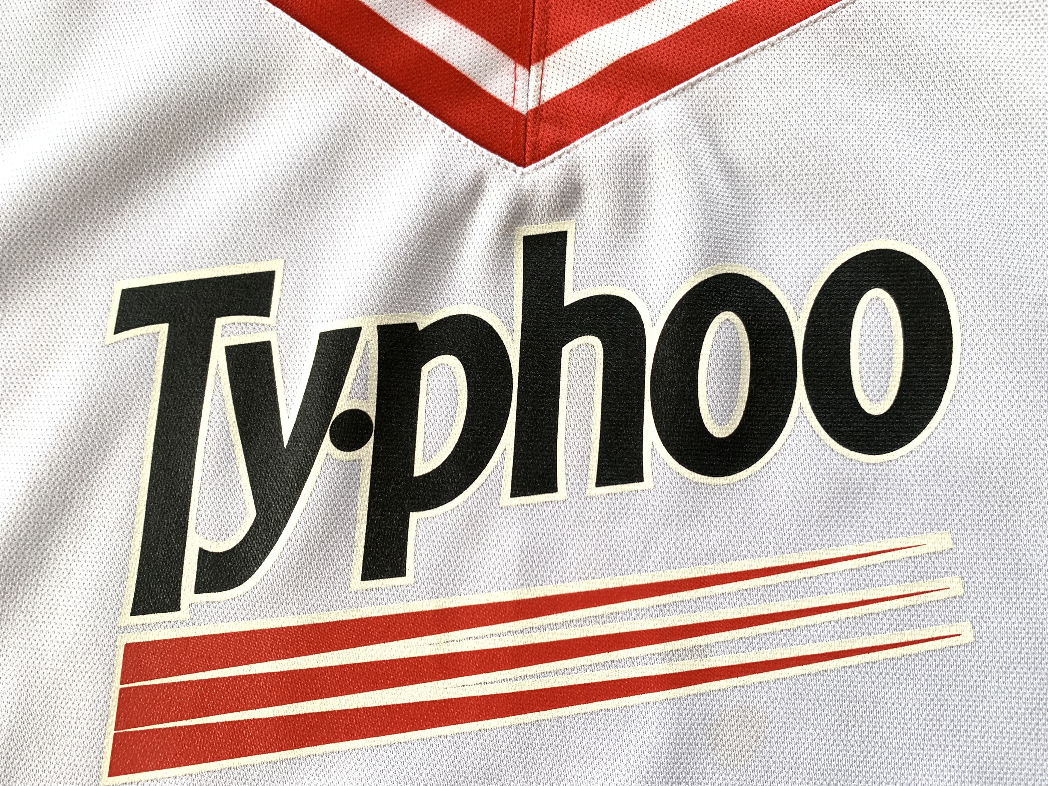 Vintage St. Helens RFC Rugby League 2014-15 Home Jersey ISC Size US XXL / EU 58 / 5 - 5 Thumbnail