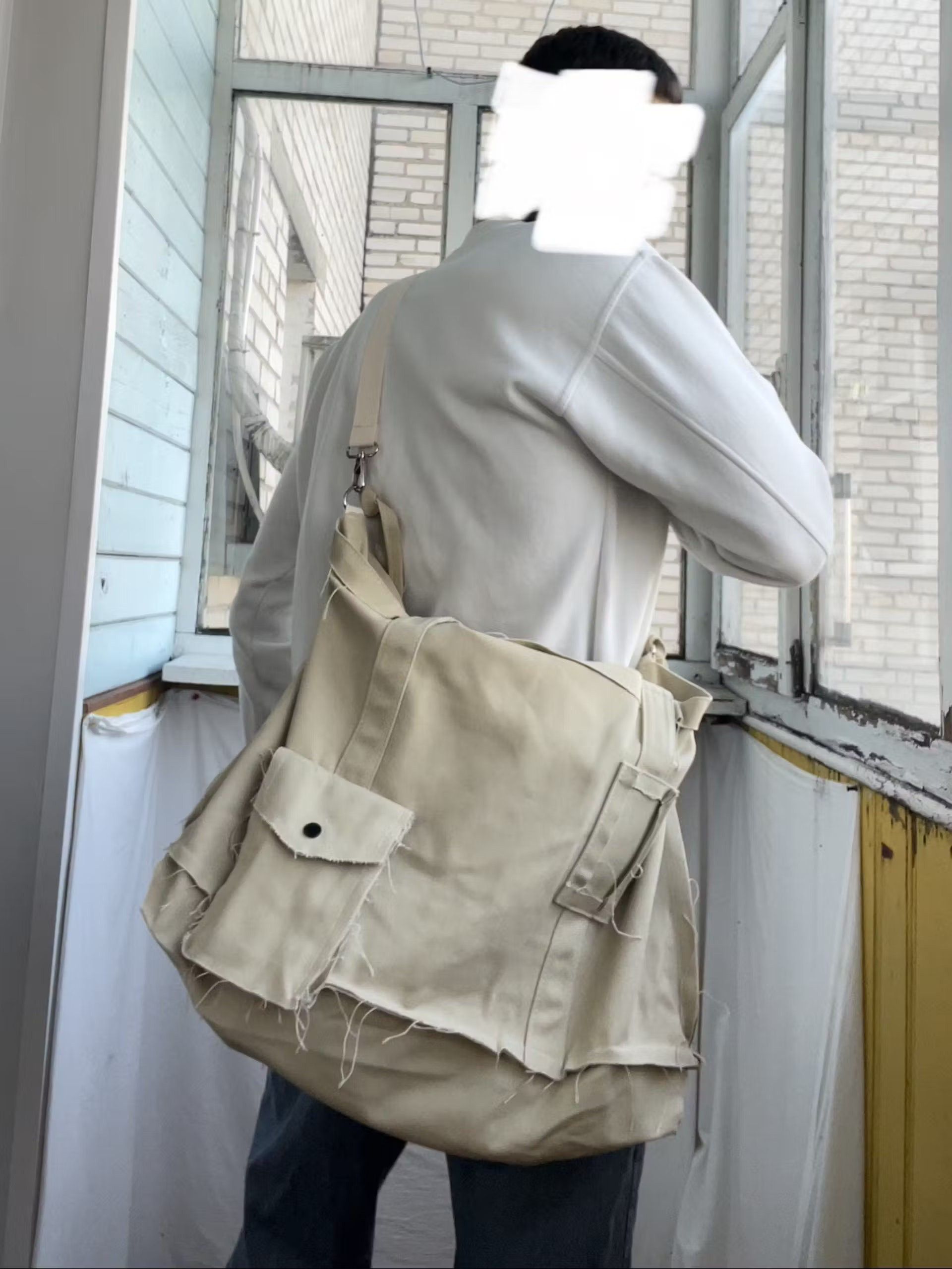 Other Sling Crossbody Bag y2k japanese style faded distressed Size ONE SIZE - 1 Thumbnail