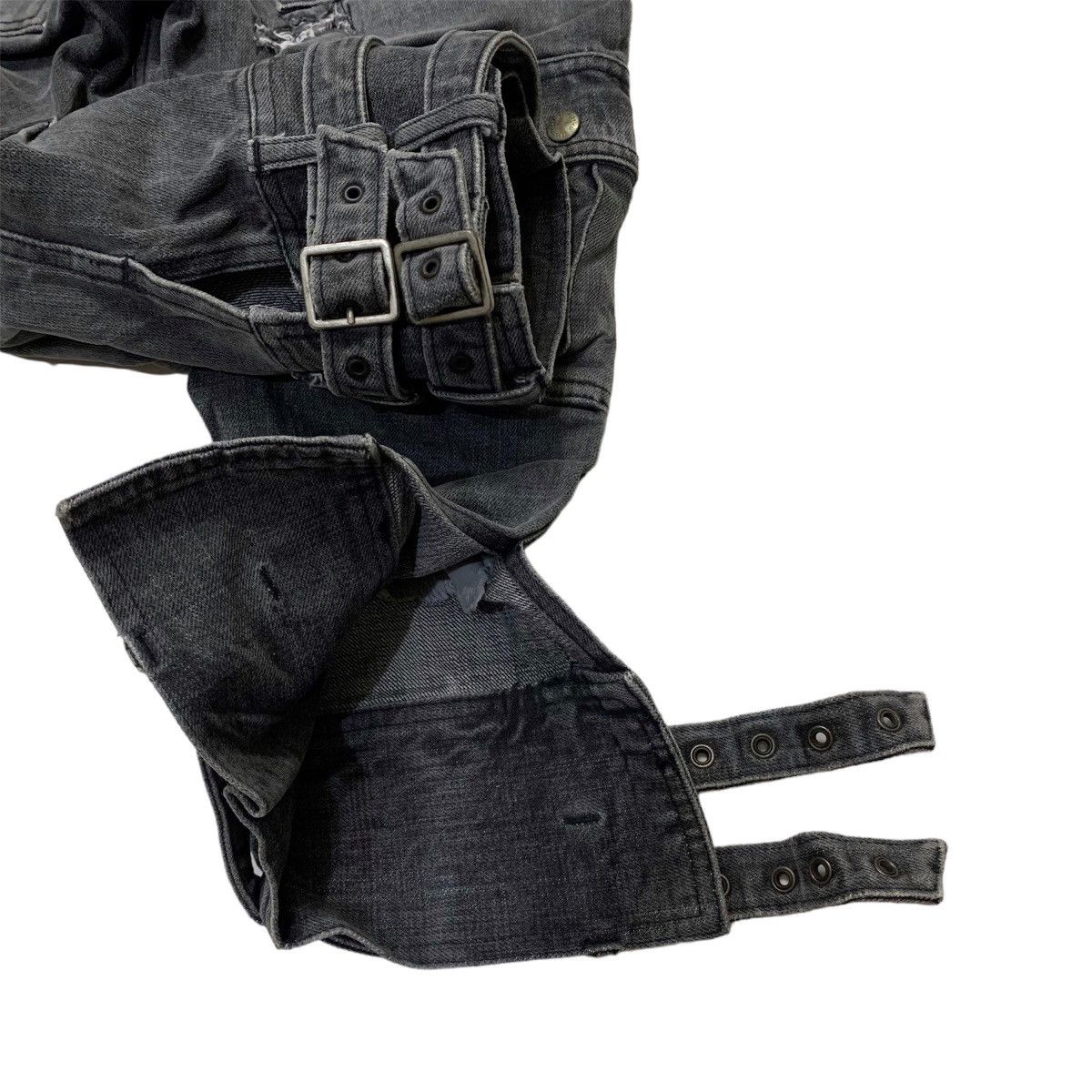 Hysteric Glamour Vintage Distressed Hysteric Glamour Bondage Pant Size 28" / US 6 / IT 42 - 8 Thumbnail