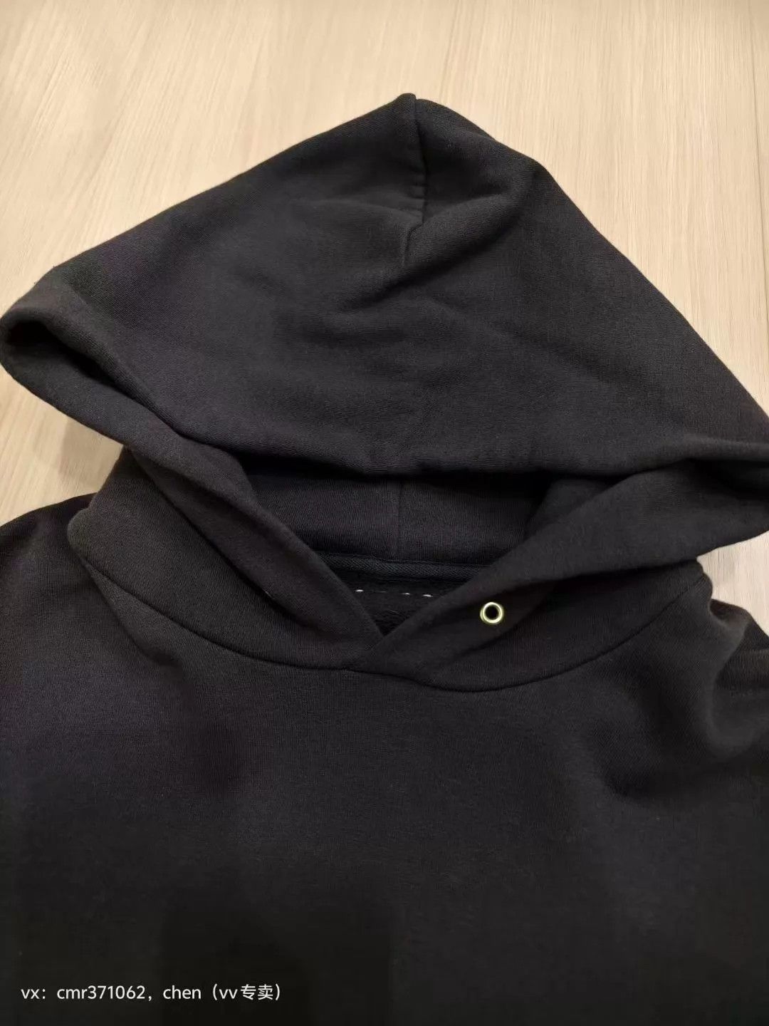 Visvim VISVIM 19AW JUMBO HOODIE P.O. Black2 Washed Fleece Lining Size US M / EU 48-50 / 2 - 2 Thumbnail