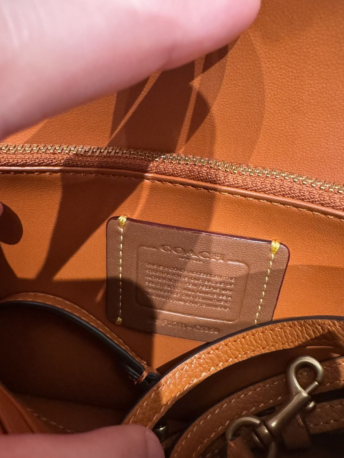 Coach COACH Hayden Crossbody Bag in Colorblock Size ONE SIZE - 5 Thumbnail