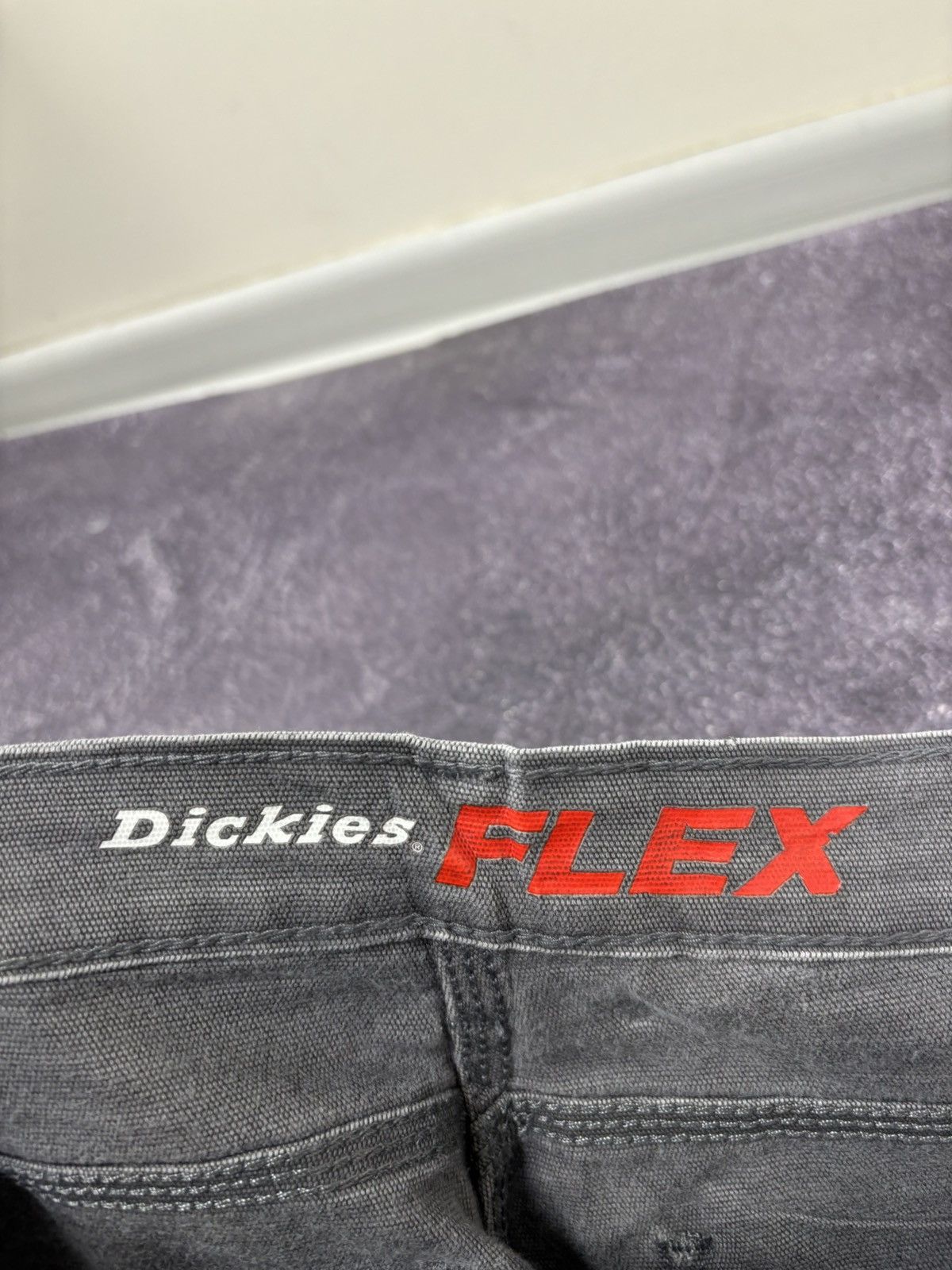 Dickies Vintage Dickies Custom Anarchy Cult Hype Pants Size US 30 / EU 46 - 14 Thumbnail
