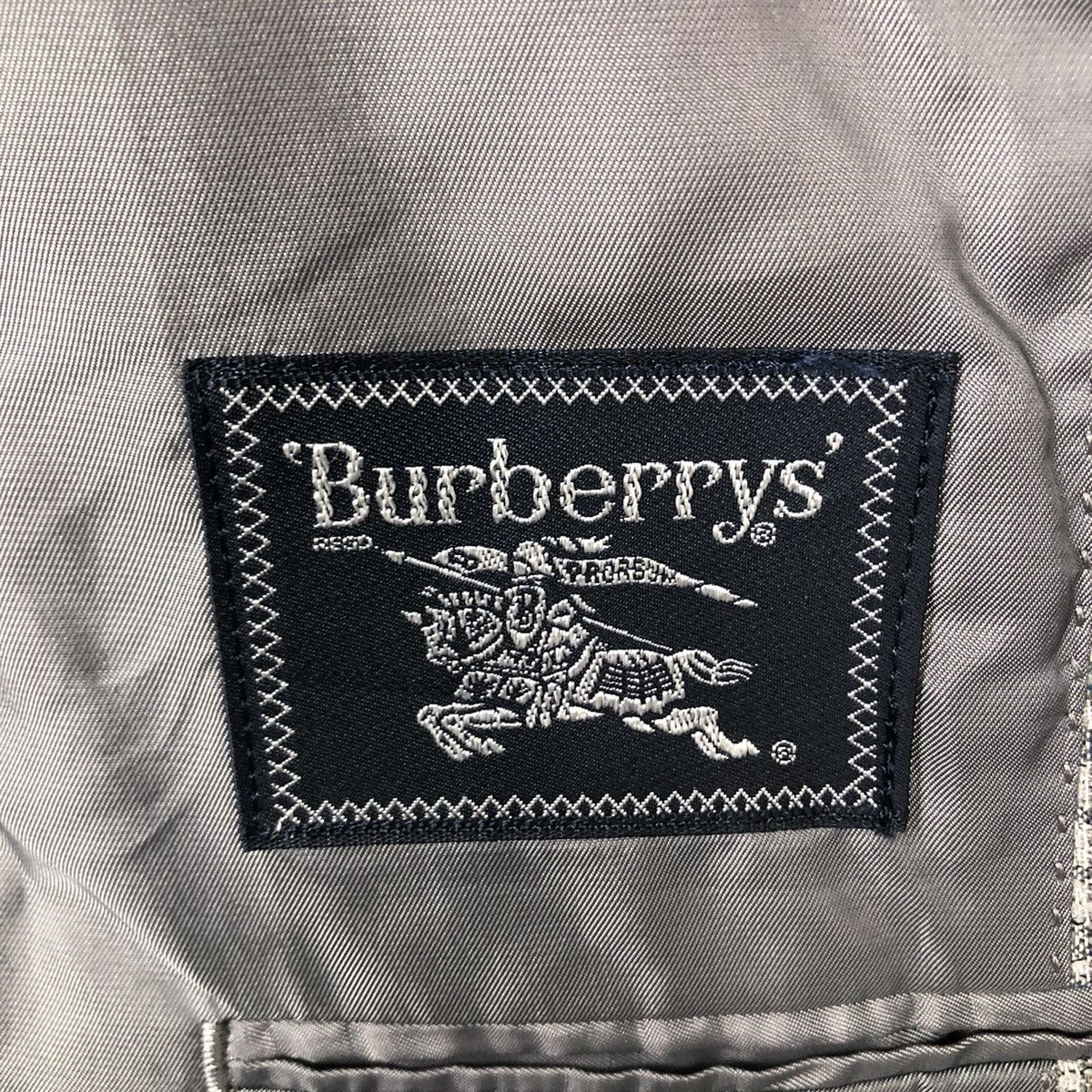 Burberry 🔥Vintage Burberrys Nova Check Tartan Design Double Breast Size US M / EU 48-50 / 2 - 17 Thumbnail