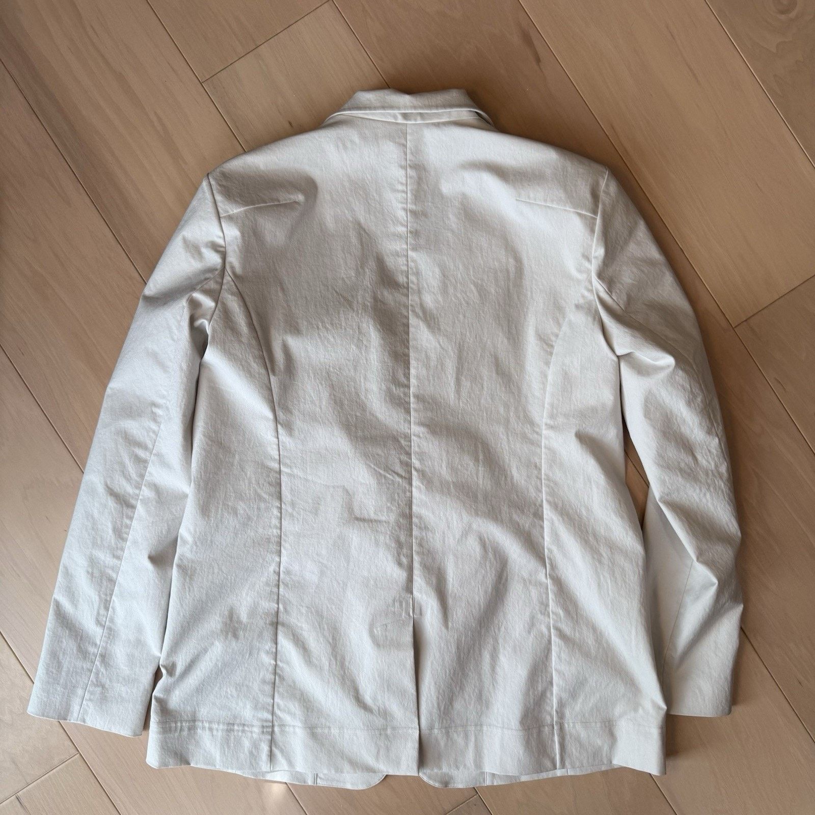 Lululemon Lululemon Relaxed Fit Twill Single Button Blazer W M Size M / US 6-8 / IT 42-44 - 9 Thumbnail