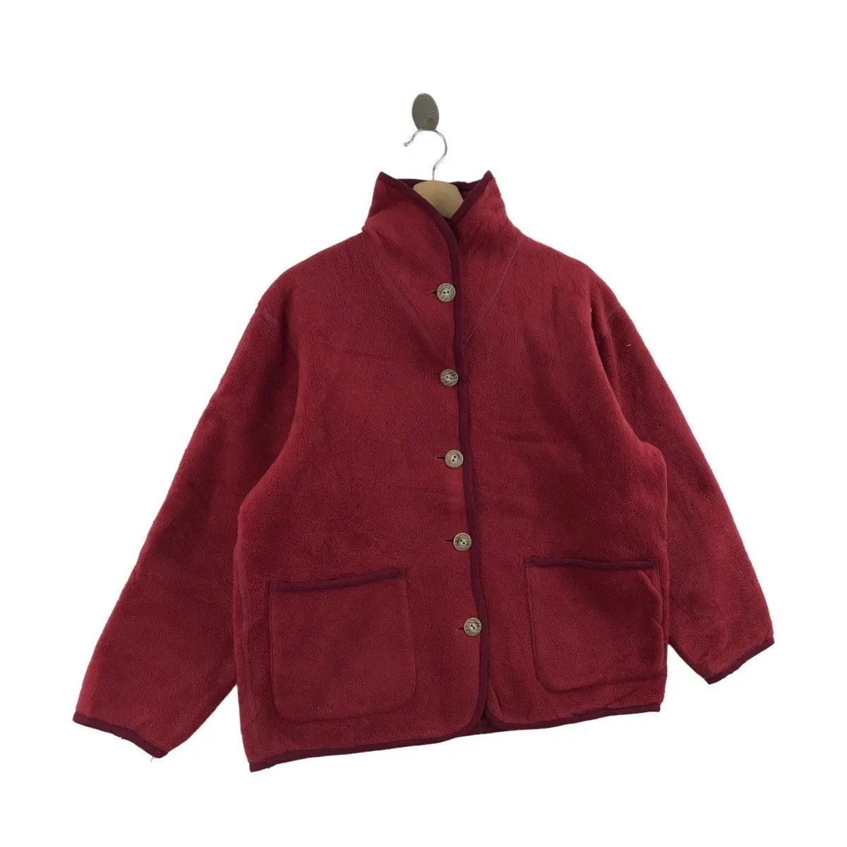 Bert Pulitzer Vtg BERT PULITZER x POLARTEC Climate Control Jacket Coat Size M / US 6-8 / IT 42-44 - 2 Thumbnail