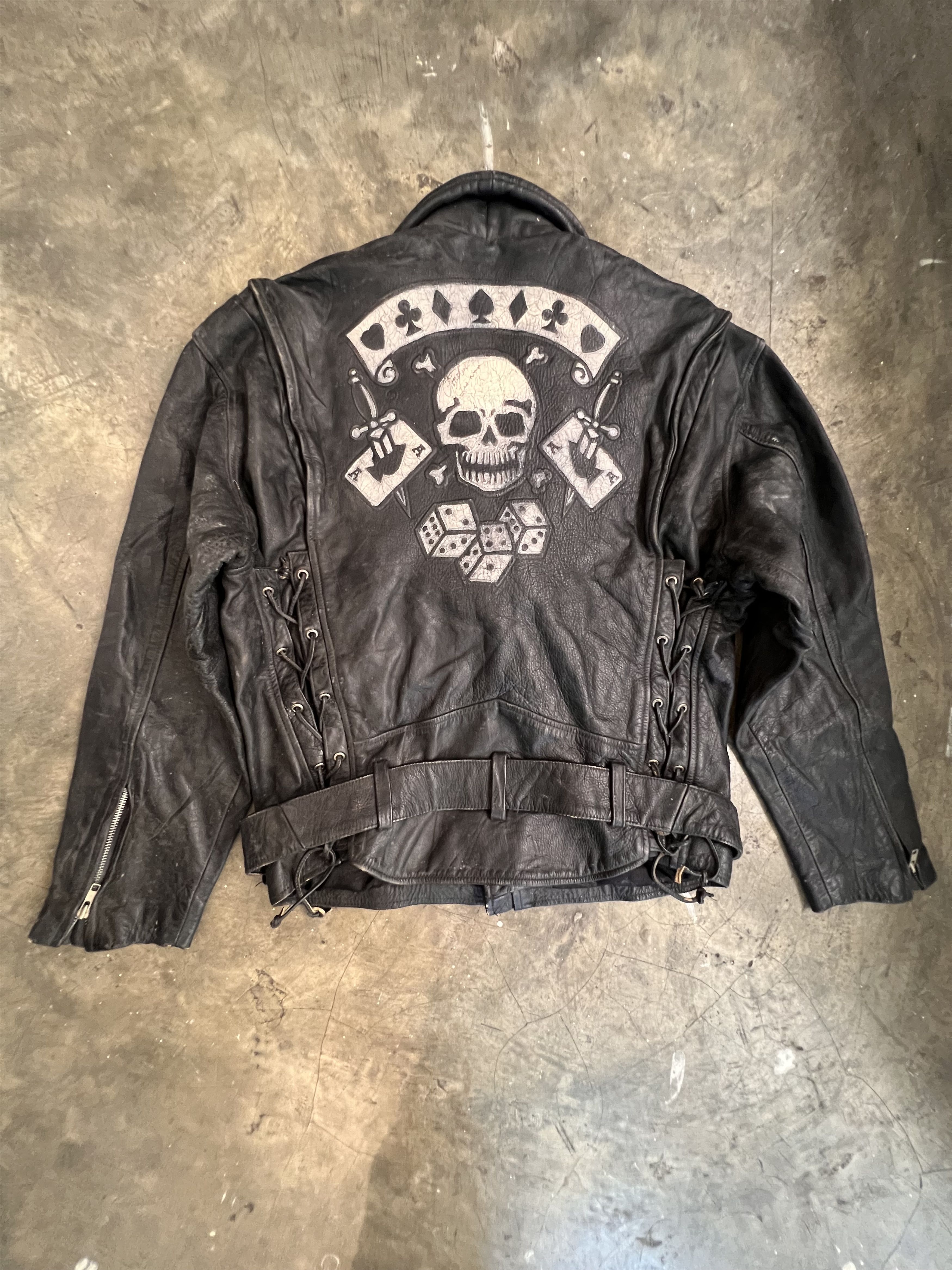 Michael Hoban vtg bikers michael hoban leather jacket Size US L / EU 52-54 / 3 - 6 Thumbnail