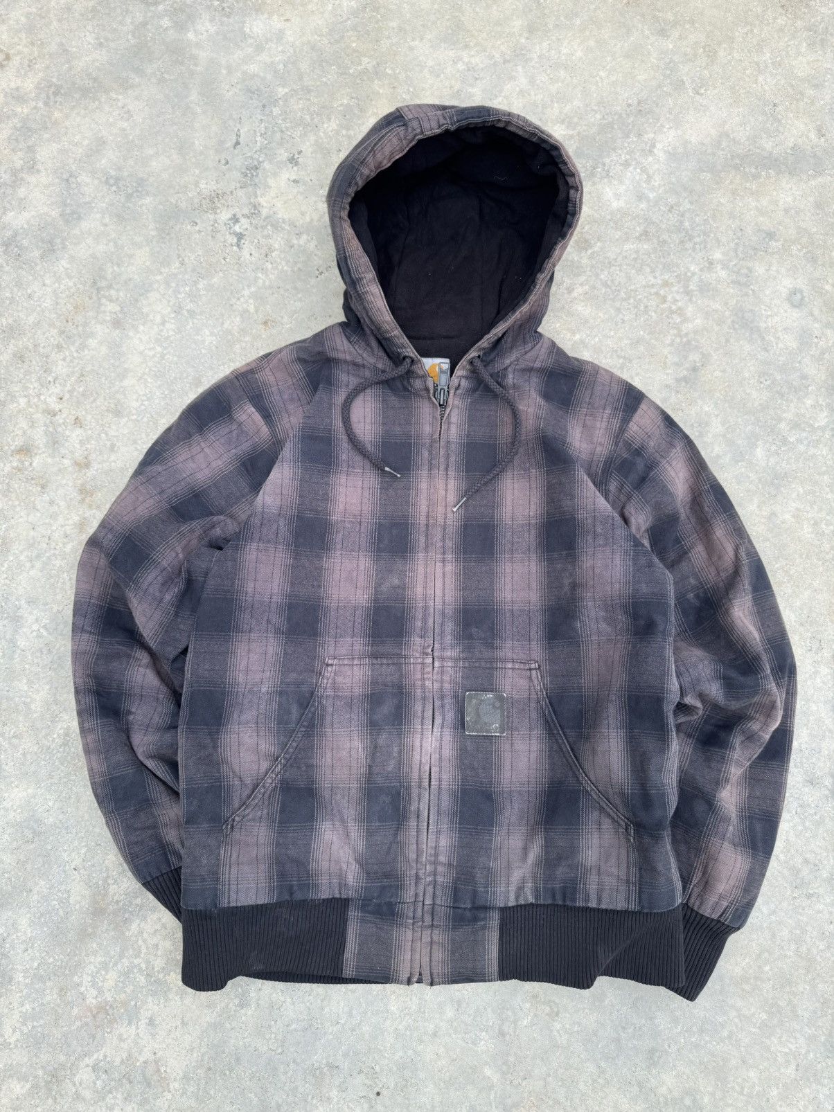Carhartt CARHARTT RARE DESIGN ACTIVE HOODIE JACKET DETROIT VINTAGE Size US M / EU 48-50 / 2 - 1 Thumbnail