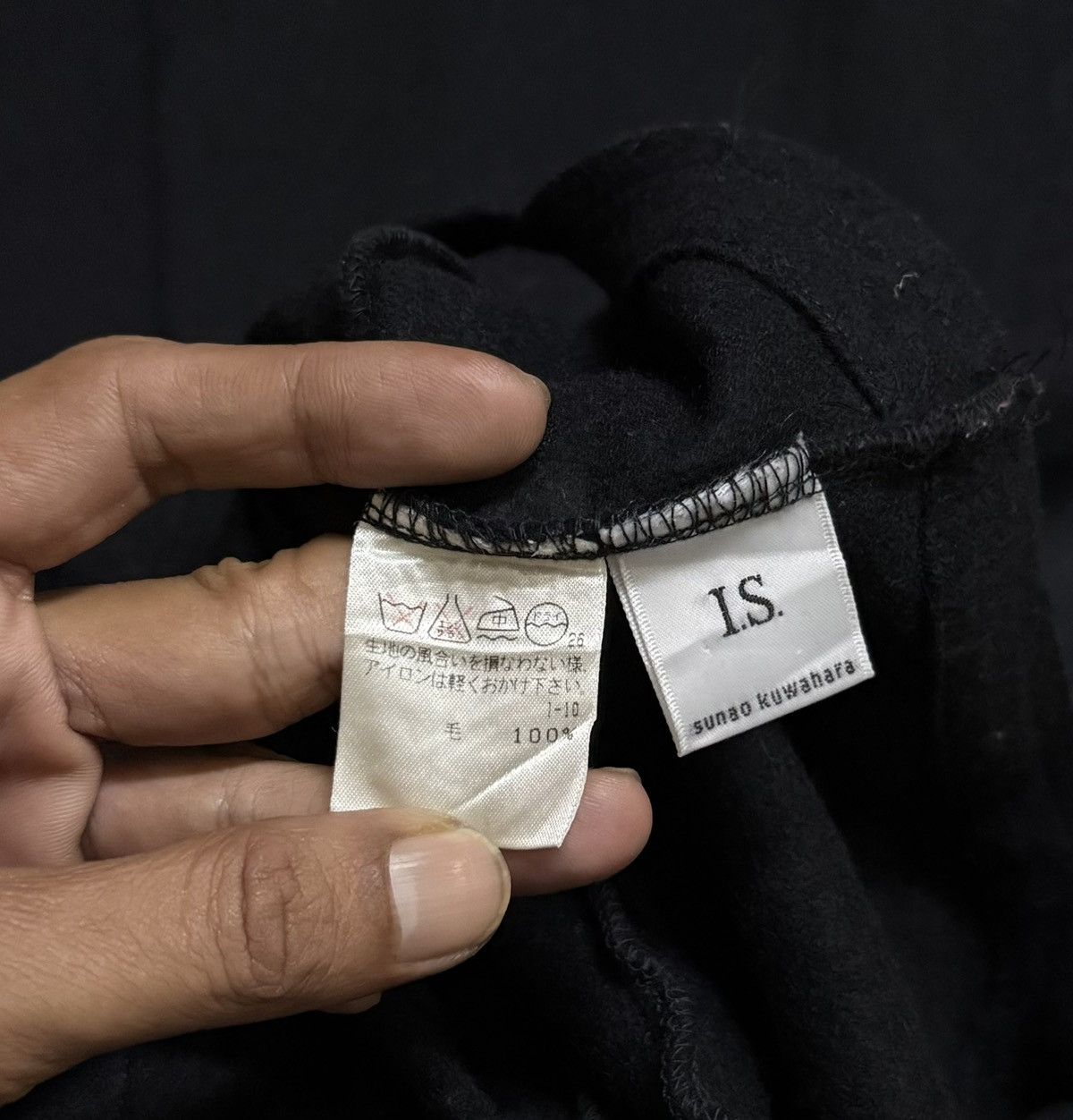 Issey Miyake Issey Miyake I.S. sunao kuwahara Midi Dress Black Size M / US 6-8 / IT 42-44 - 11 Thumbnail