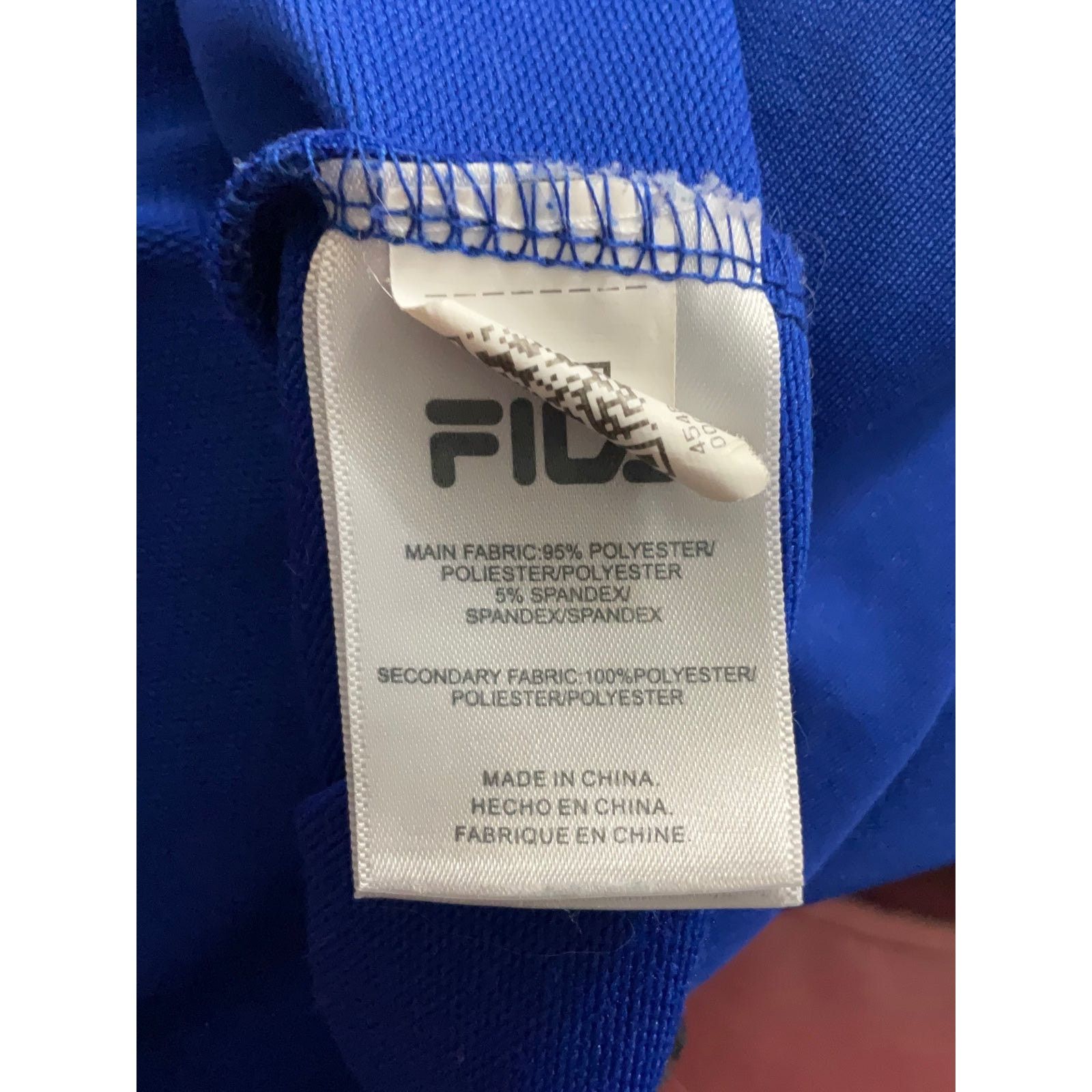 Fila FILA Athletic Performance 1/4 Zip Long Sleeve Jacket L Size US L / EU 52-54 / 3 - 8 Thumbnail