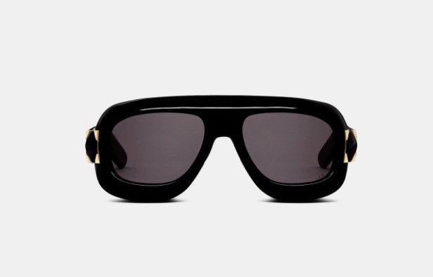 Dior o1w1db11124 Size: OS / Mask Sunglasses in Black Size ONE SIZE - 1 Thumbnail