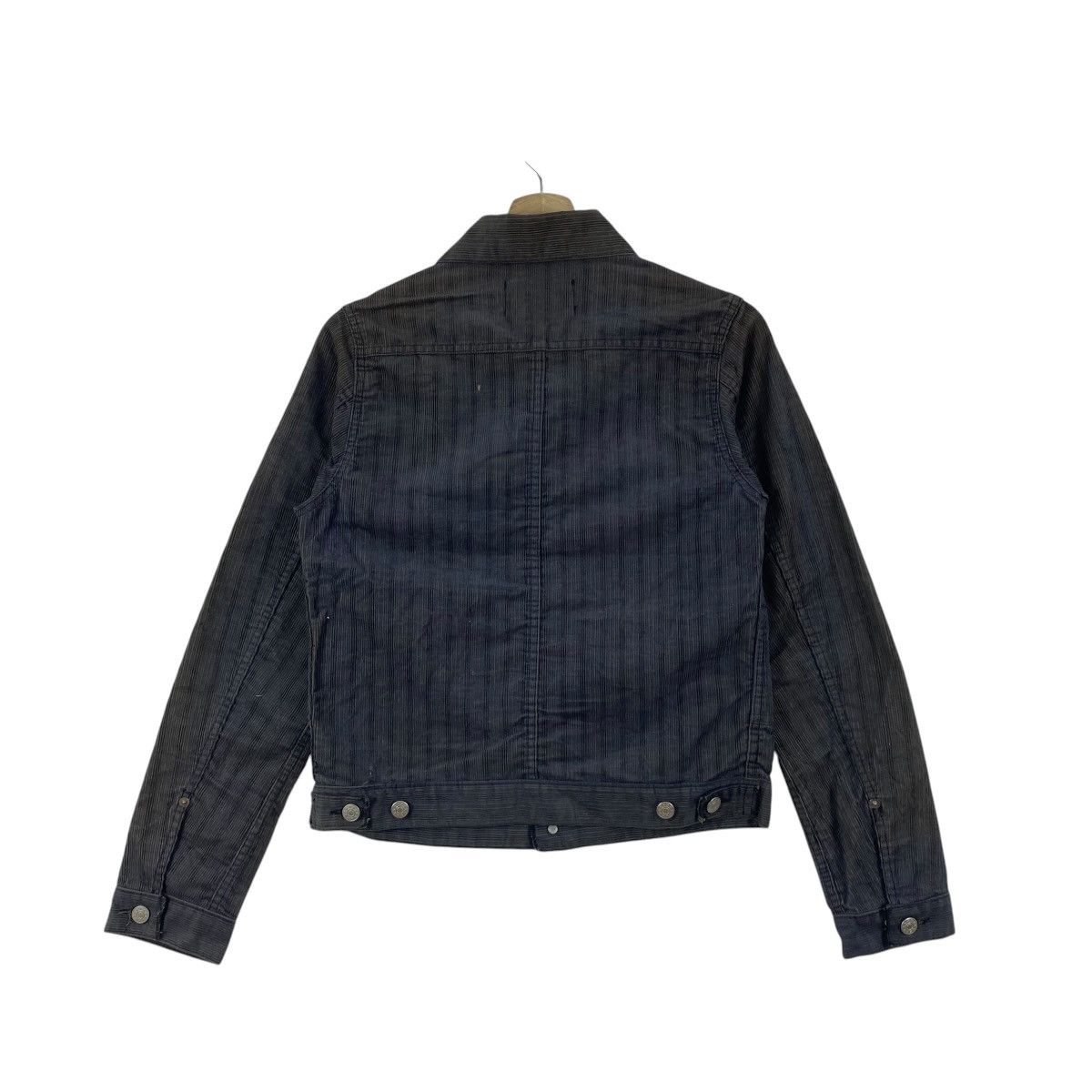 Vintage Vintage EUCA TERRA Denim Jacket Workwear Style Button Up Size S / US 4 / IT 40 - 6 Thumbnail