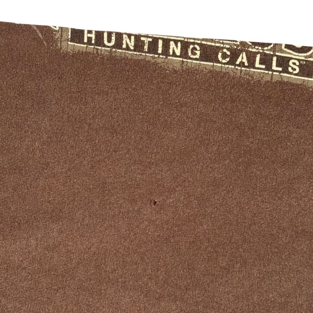 AAA VINTAGE Primos Hunting Calls Shirt Adult 2XL 2XL Brown Big Tom Last Call Y2K Mens T-Shirt Short Sleeve Crew Neck Cotton Vintage: Yes Size US XXL / EU 58 / 5 - 6 Thumbnail