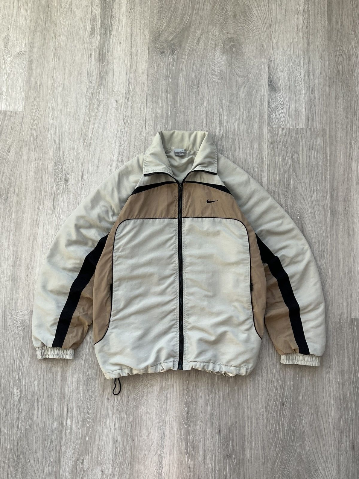 Nike Nike 00’s Vintage Y2K TrackJacket Windbreaker Swoosh Logo Size US M / EU 48-50 / 2 - 2 Thumbnail