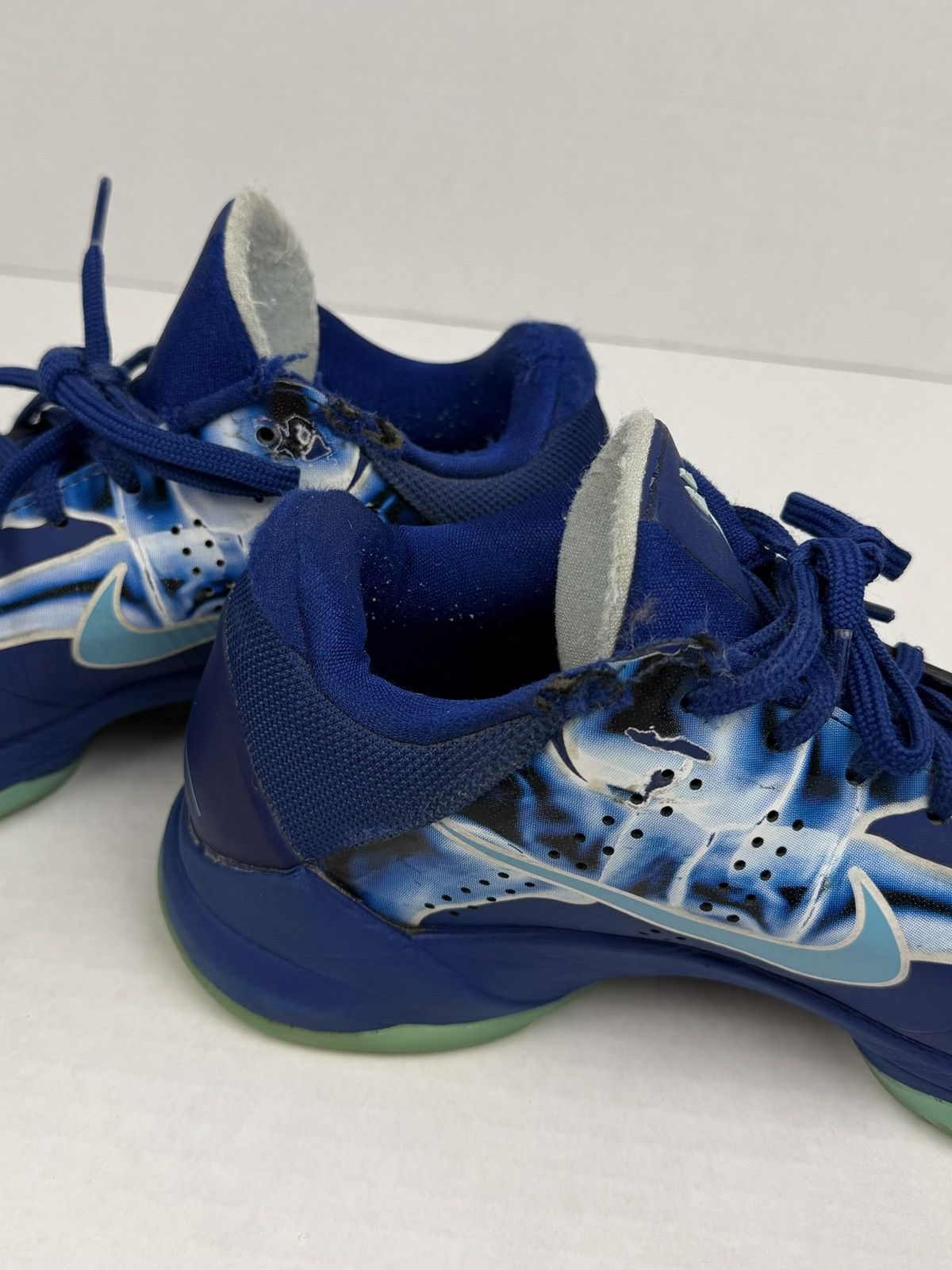 Nike Nike Zoom Kobe 5 Protro X-Ray Skeleton Mamba Blue Glow Size US 8 / EU 41 - 10 Thumbnail