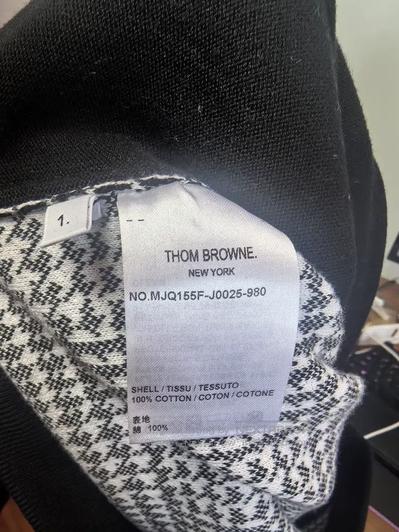 Thom Browne Thom Browne size 1 Houndstooth Sweatpants Size US 27 - 5 Thumbnail