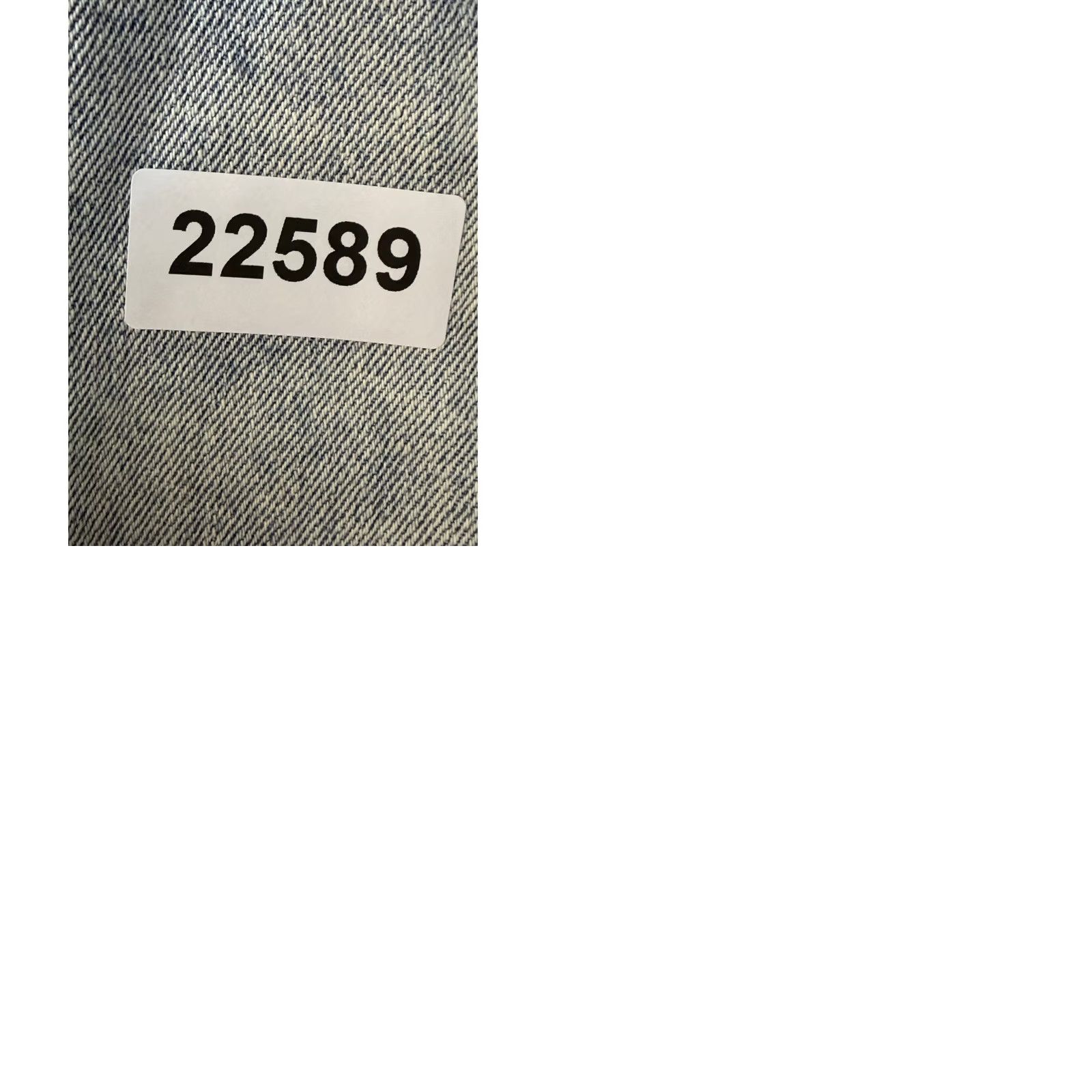 MNML MNML D199 Skeleton Denim Jeans Mens 32 Light Wash Blue White Bone Applique New Size US 32 / EU 48 - 9 Thumbnail