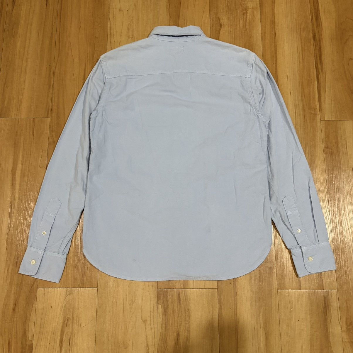 Japanese Brand Radiall oxford shirt Size US M / EU 48-50 / 2 - 2 Thumbnail