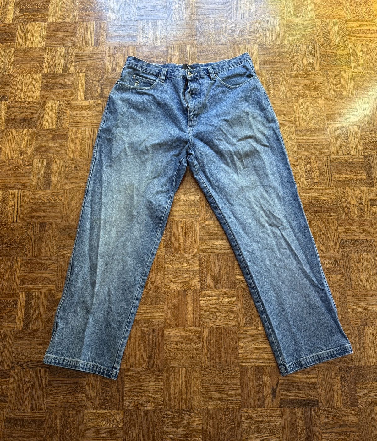 Rocawear Vintage Y2K Rocawear Embroidered Baggy Denim Jeans Size US 40 / EU 56 - 3 Thumbnail