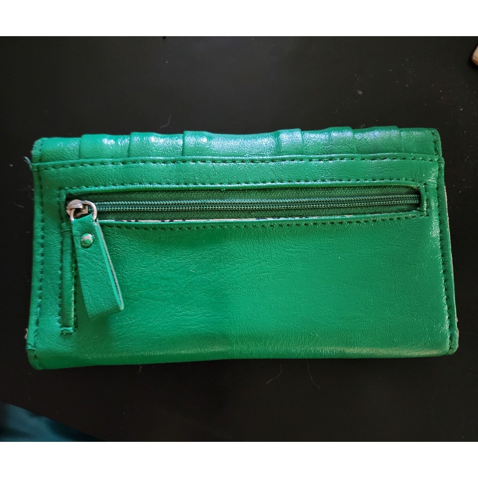 Jessica Simpson Vintage Jessica Simpson green leather wallet Size ONE SIZE - 2 Thumbnail