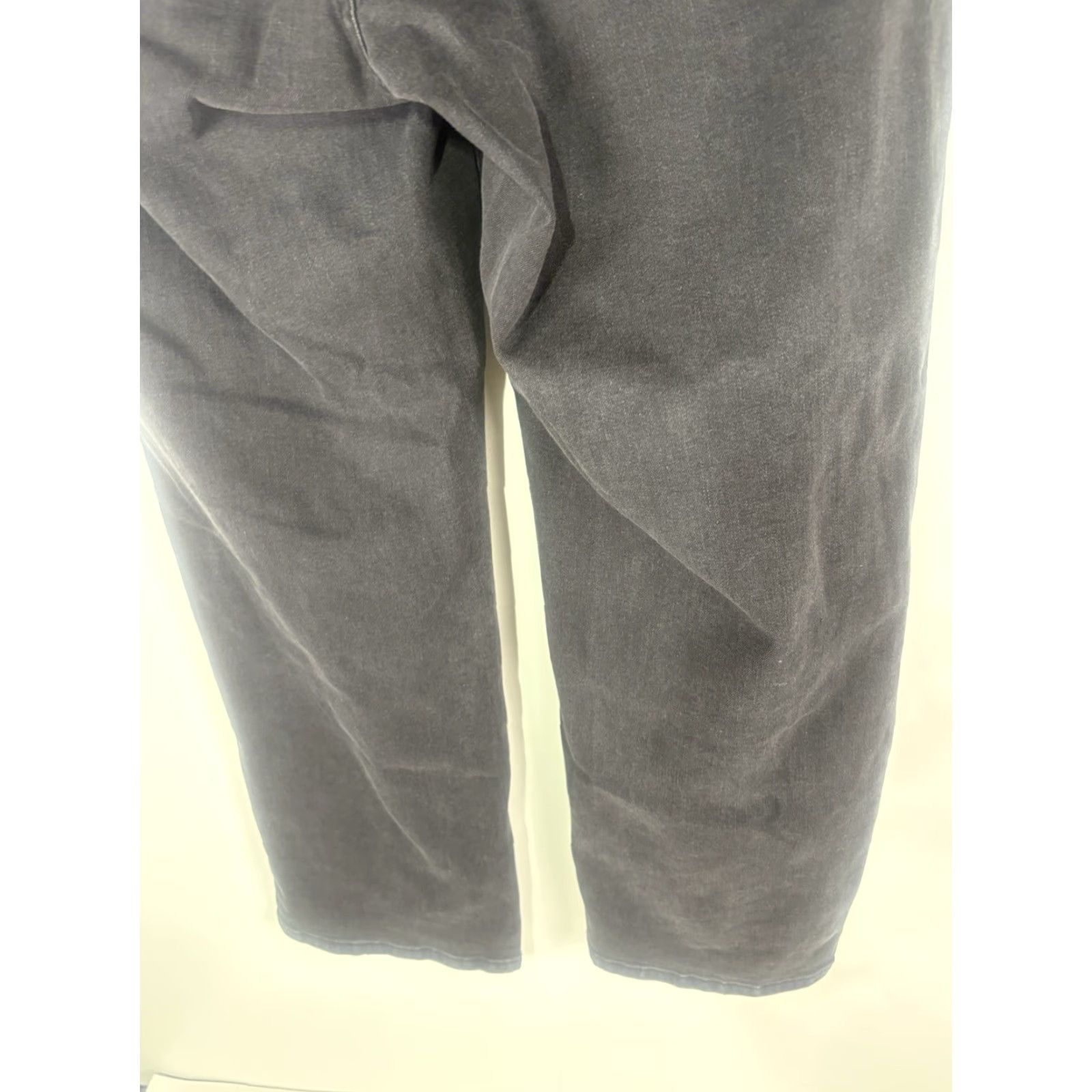 Torrid Torrid Black Wash Perfect Wide Leg Vintage Stretch Distressed Jeans Womens Size 10 Size 32" / US 10 / IT 46 - 6 Thumbnail