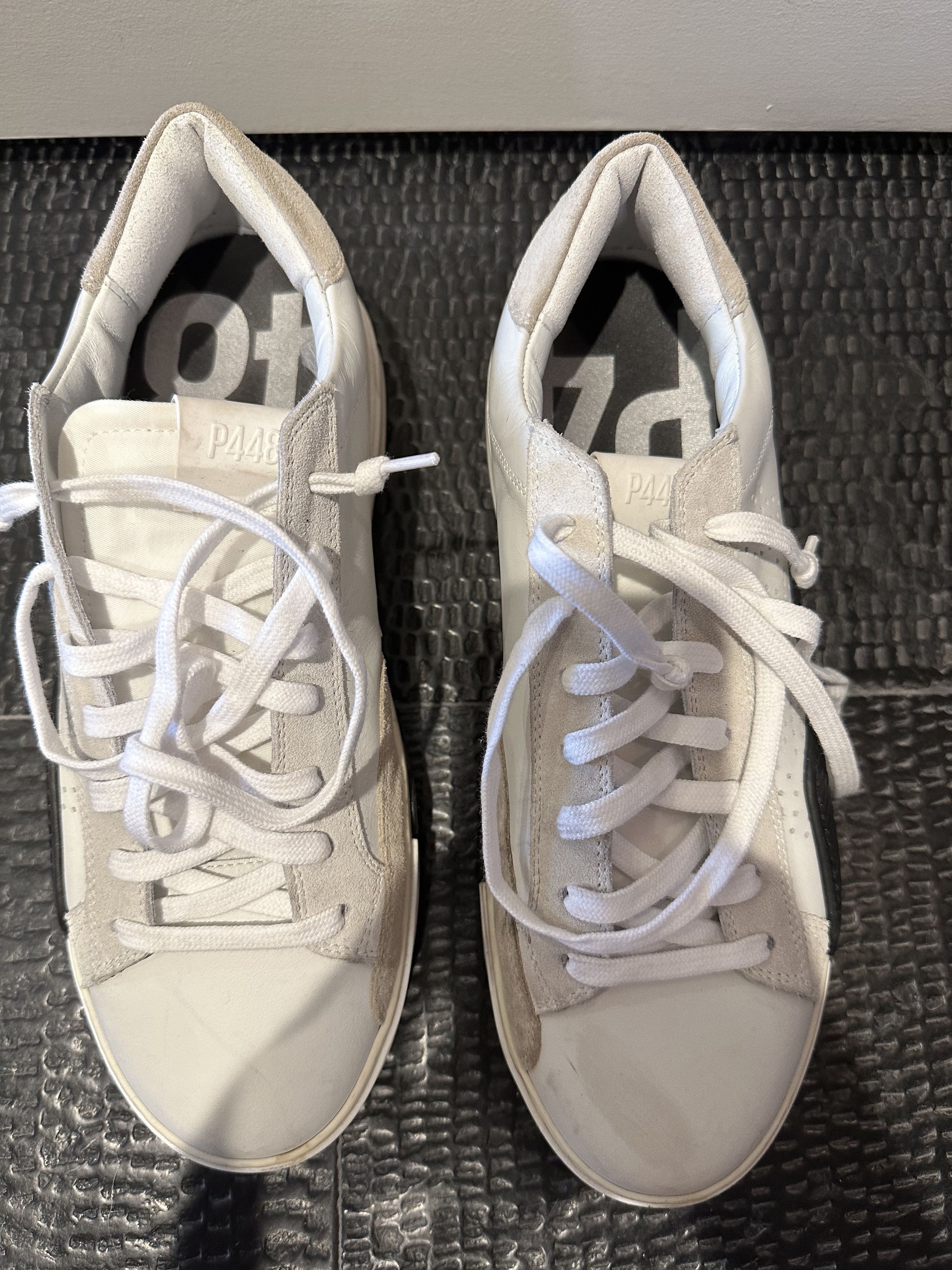 P448 Half Pipe White/Beige Size US 9 / EU 42 - 7 Thumbnail