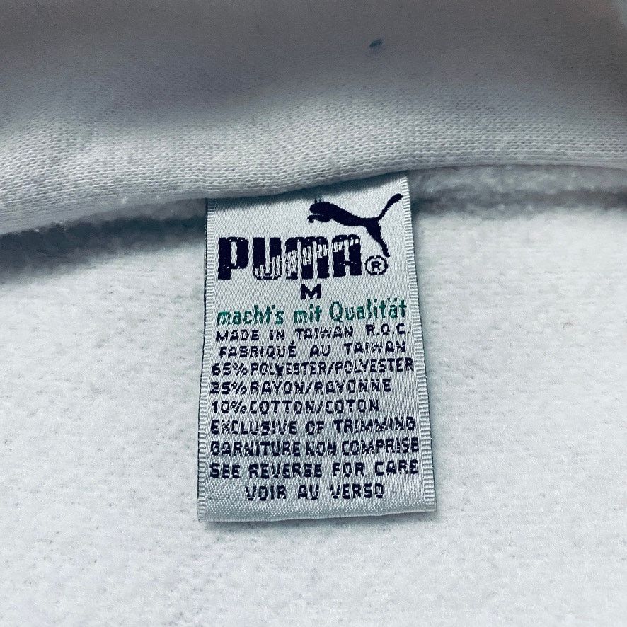 Puma Vintage Puma full zip sweatshirt Size M / US 6-8 / IT 42-44 - 3 Thumbnail