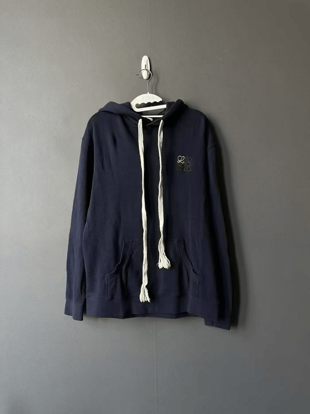 Loewe Loewe Embroidered Logo Hoodie Size US L / EU 52-54 / 3 - 1 Thumbnail