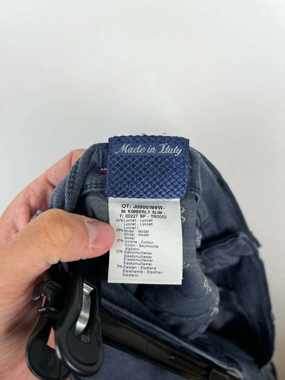 Jacob Cohen × Vintage Jacob Cohen luxury pants women’s size 30 Size 30" / US 8 / IT 44 - 4 Thumbnail