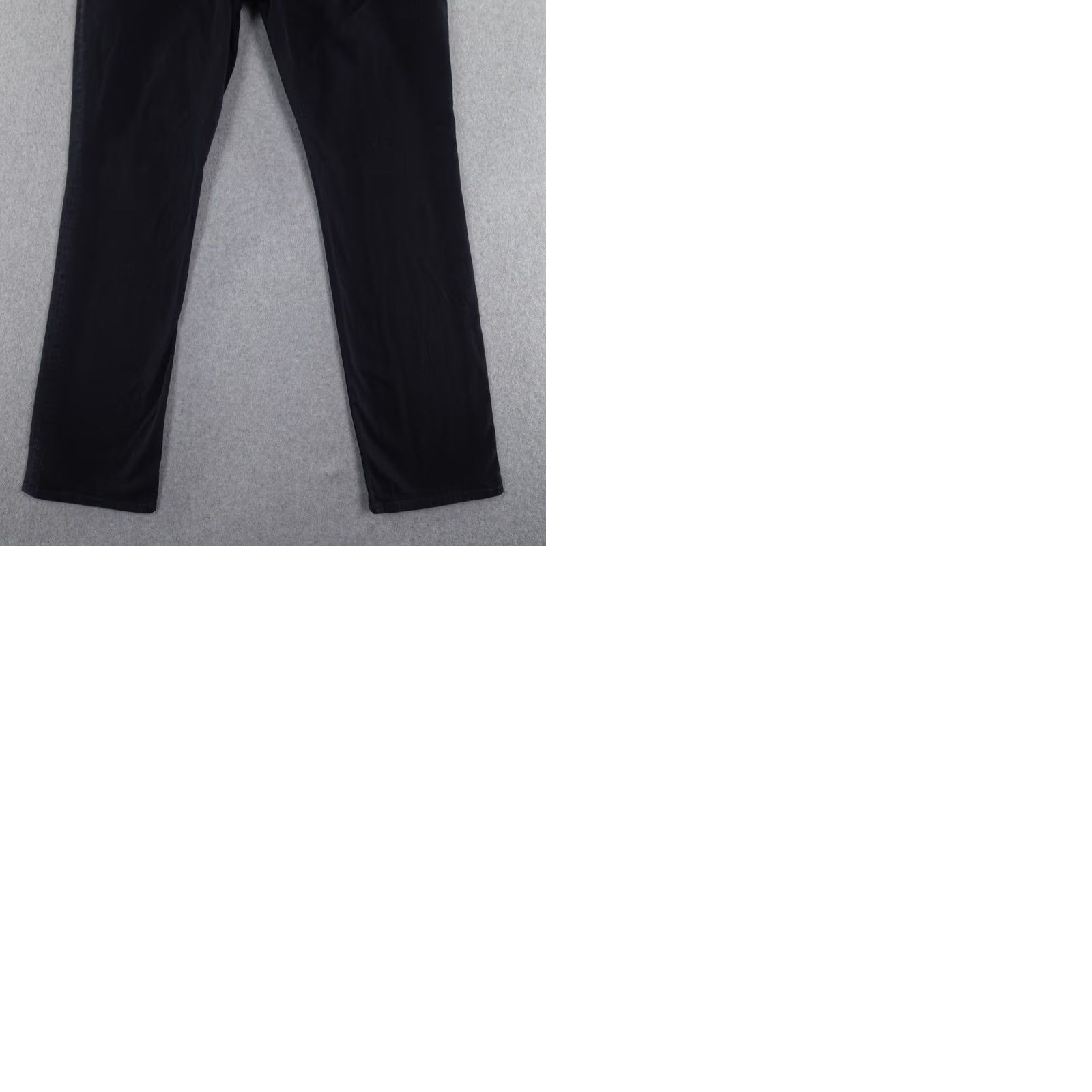John Varvatos John Varvatos LUXE Jeans Mens 38 (38X32) Bowery Slim Straight Washed Black Denim 5-Pocket Mens Straight Jeans Size 38 Size US 38 / EU 54 - 10 Thumbnail