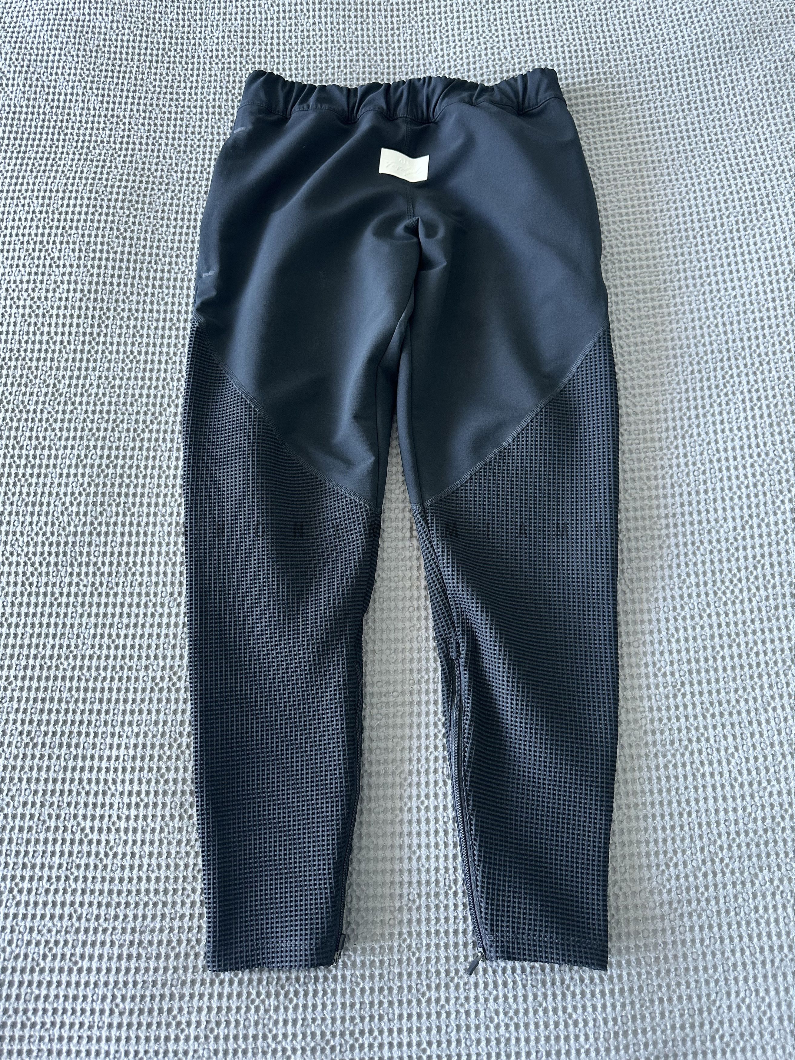 image of Fear Of God Nike Ti Run Pants Fw18 in Black, Men's (Size 28)