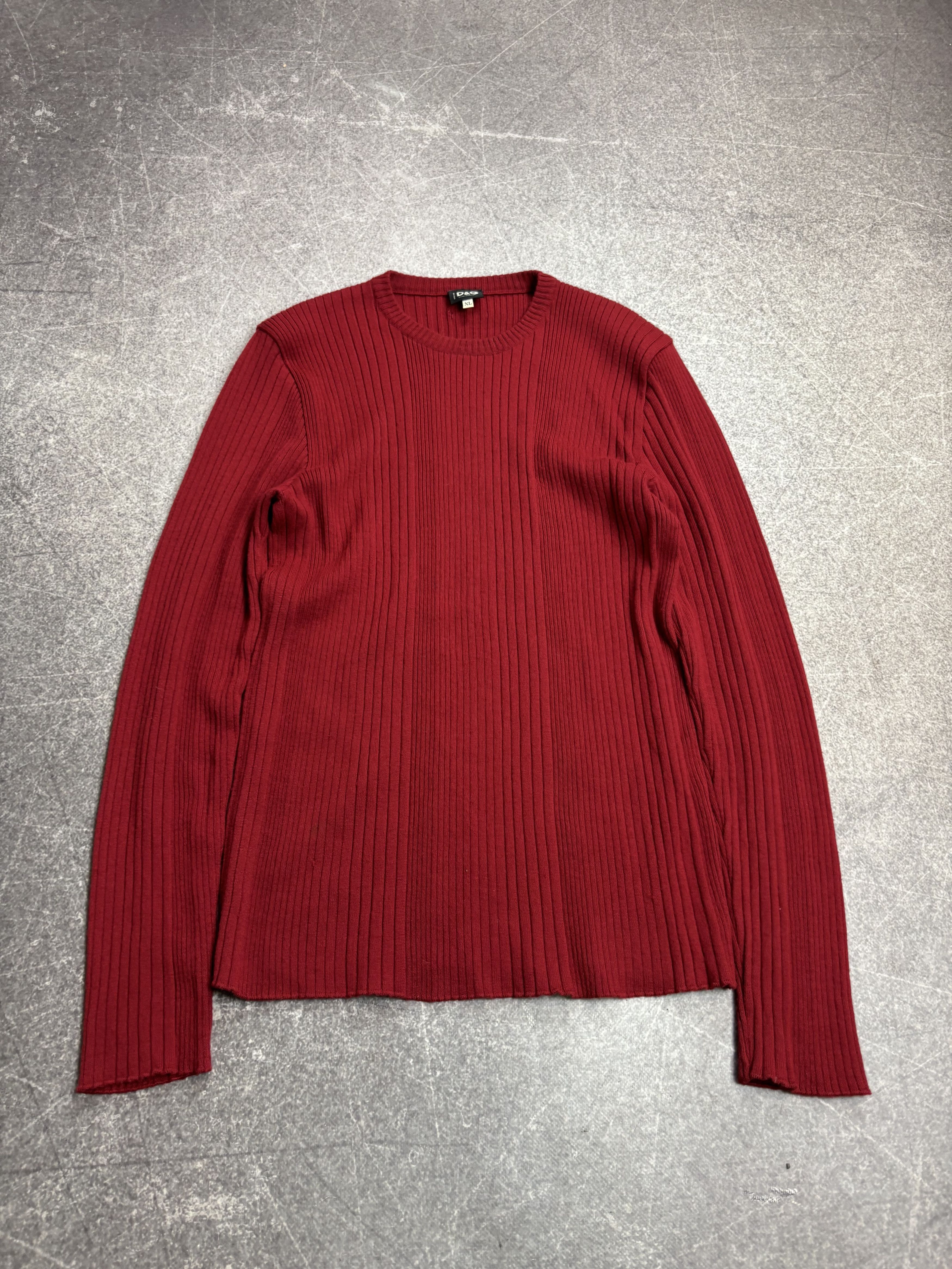 Dolce & Gabbana Vintage Dolce Gabbana Kapital Style Sweater Zip Hoodie 90s Size US L / EU 52-54 / 3 - 5 Thumbnail