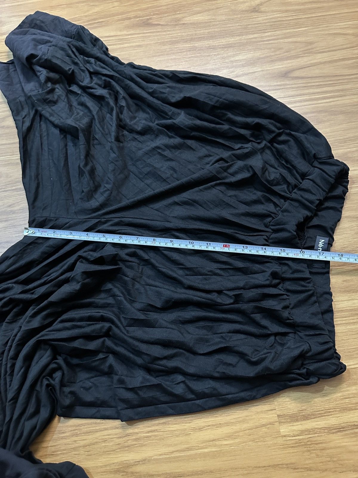 Ne-Net Ne - Net ( Issey Miyake ) Wide Pleated Cropped Pant Size US 30 / EU 46 - 12 Thumbnail