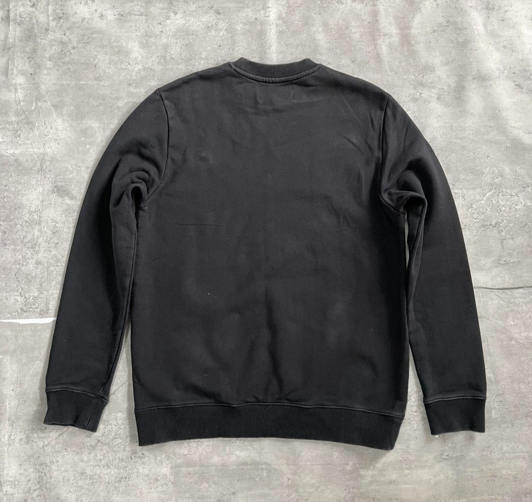 Raf Simons Raf Simons x Fred Perry 20aw Embroidered Crewneck-2505 Size US L / EU 52-54 / 3 - 3 Thumbnail