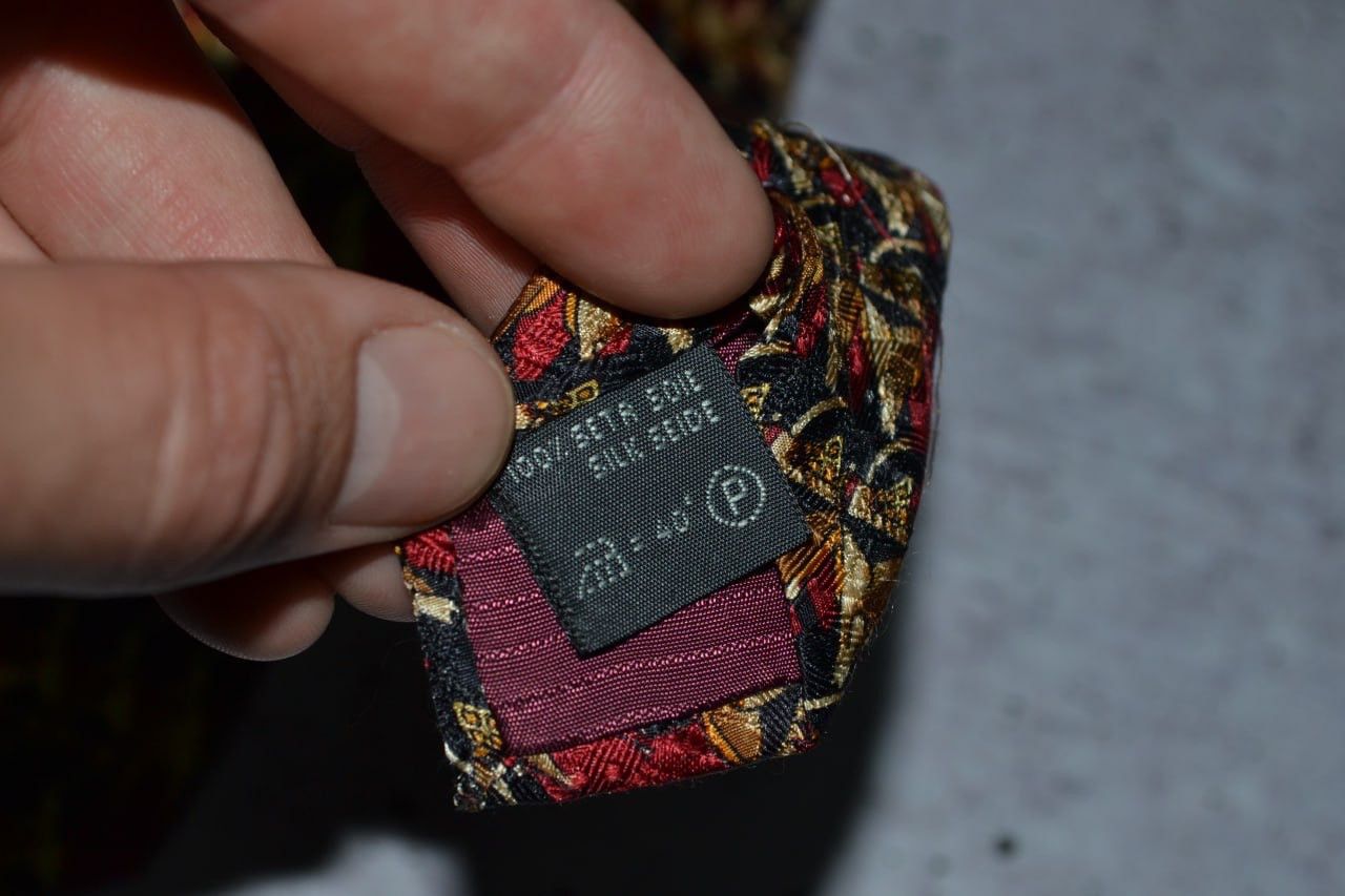 Ermenegildo Zegna × Vintage Vintage ermenegildo zegna Tie Silk Size ONE SIZE - 10 Thumbnail