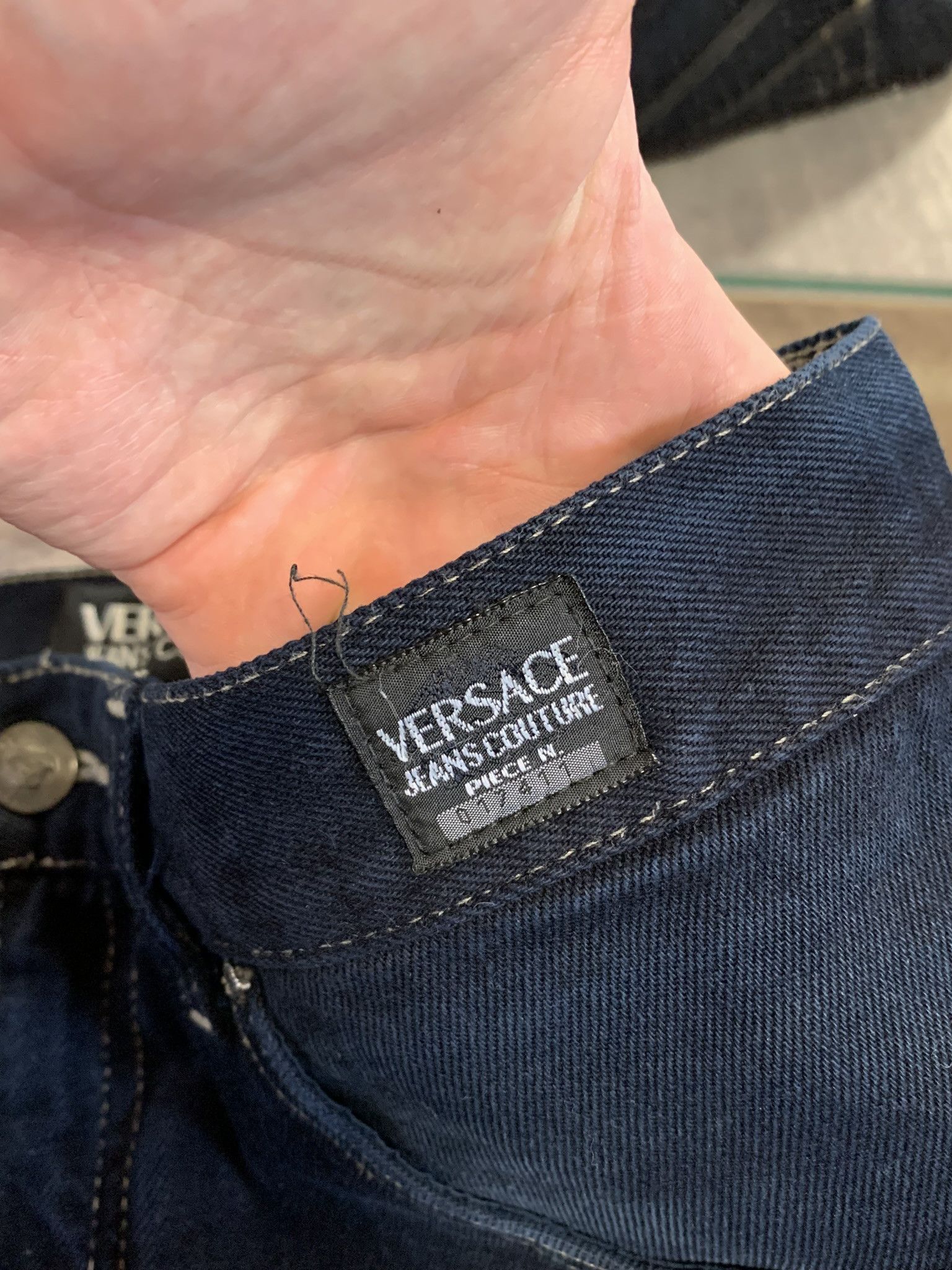 Versace Vintage Versace Jeans Couture Size US 33 - 8 Thumbnail
