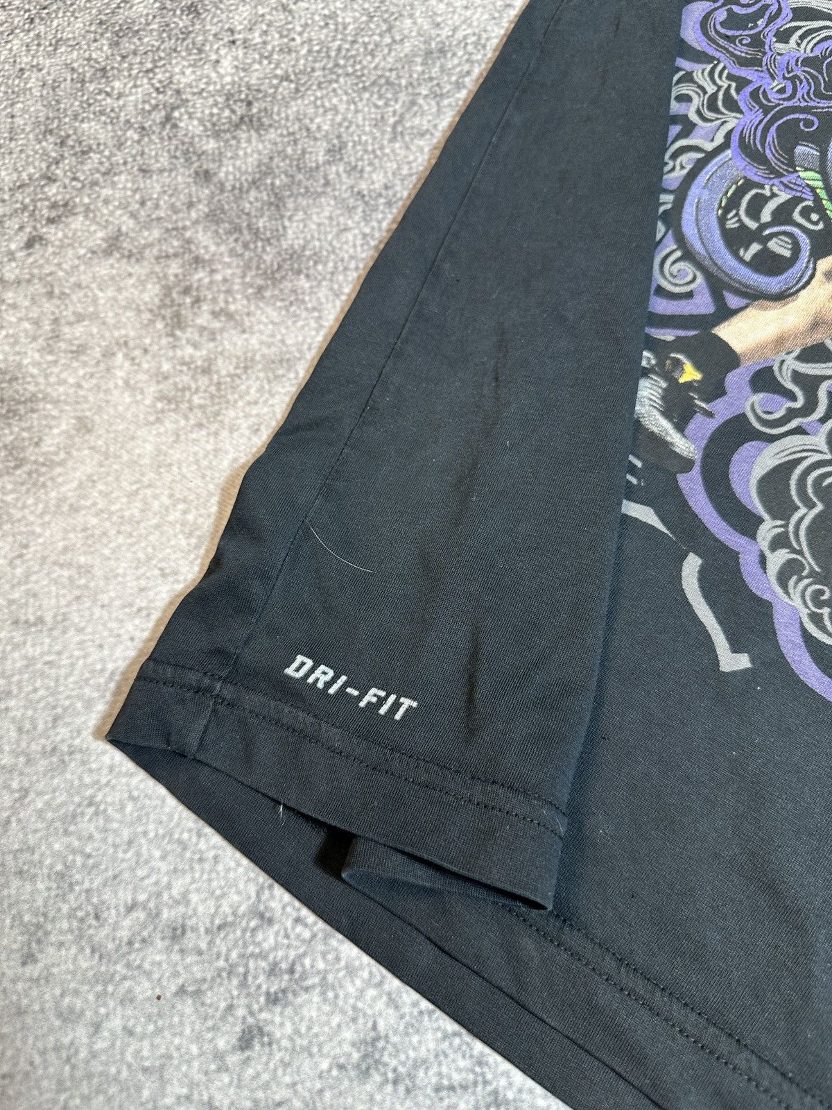 Nike × Vintage Vintage Nike Kobe Bryant Art Dri-fit Tank Top Casual NBA VTg Size US M / EU 48-50 / 2 - 3 Thumbnail