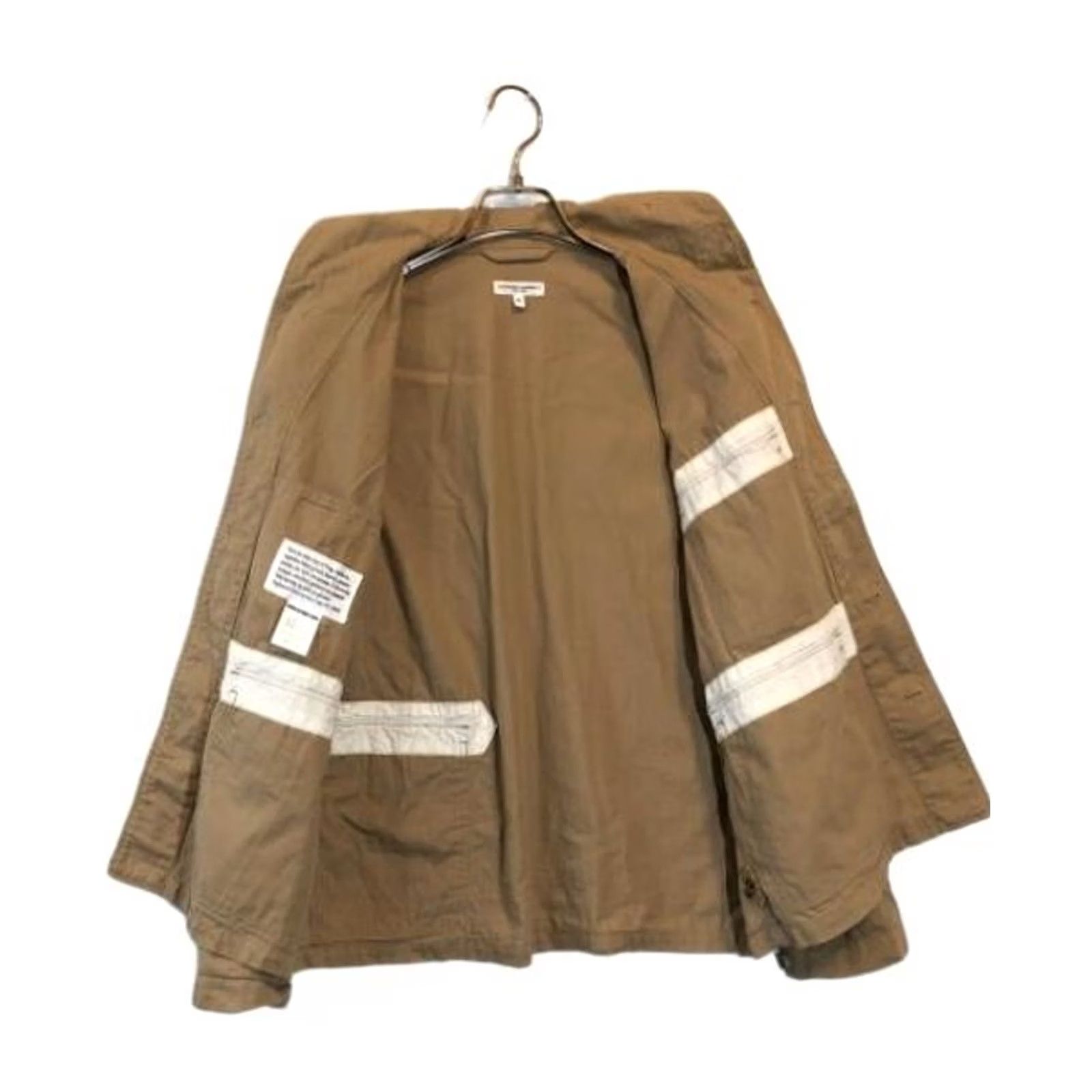 Engineered Garments Engineered Garments SHAWL COLLAR FIELD JACKET Men Khaki Cotton S Used Size US S / EU 44-46 / 1 - 3 Thumbnail