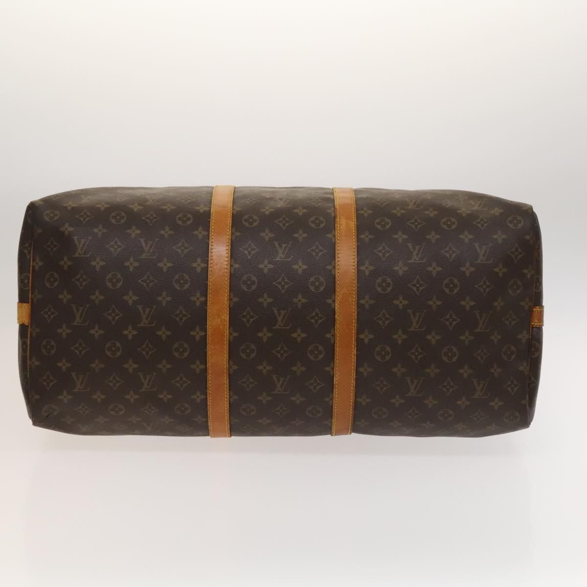 Louis Vuitton LOUIS VUITTON Monogram Keepall Bandouliere 60 Boston Bag Size ONE SIZE - 5 Thumbnail