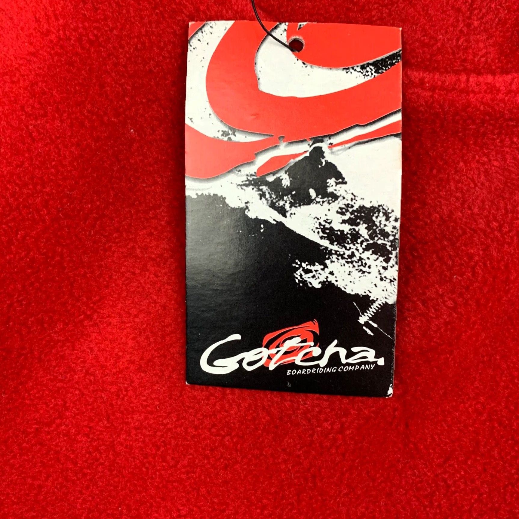 Gotcha VINTAGE Gotcha Sweatshirt Pullover Shirt Crewneck Regular Red Tan Men S Size US S / EU 44-46 / 1 - 5 Thumbnail