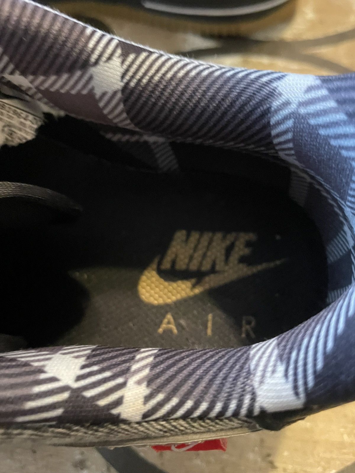Nike AF-1 Low Remix Black Size US 10 / EU 43 - 7 Thumbnail