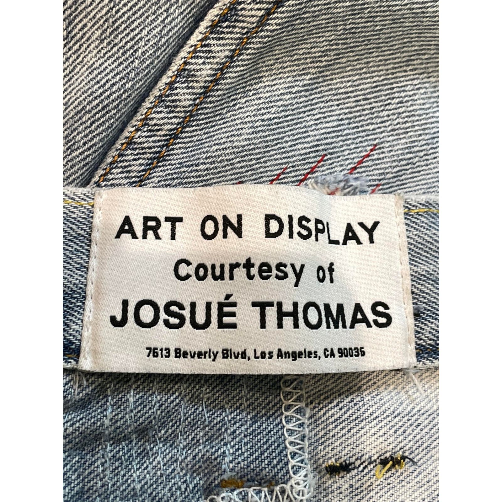 Gallery Dept. Gallery Dept Distressed Flare Denim Size US 34 / EU 50 - 8 Thumbnail