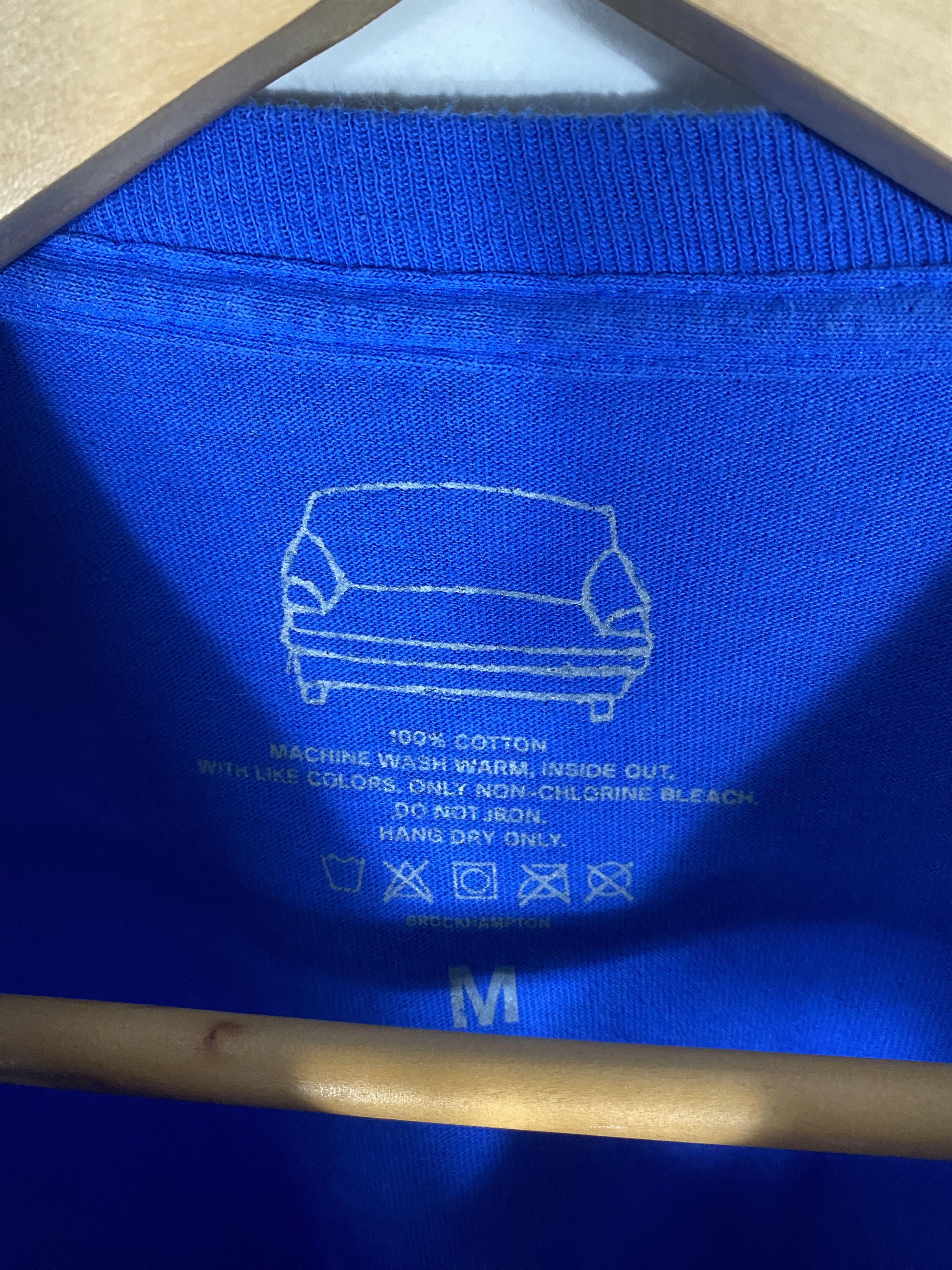 Brockhampton Brockhampton Couch Iridescence Long Sleeve Shirt Medium Size US M / EU 48-50 / 2 - 3 Thumbnail