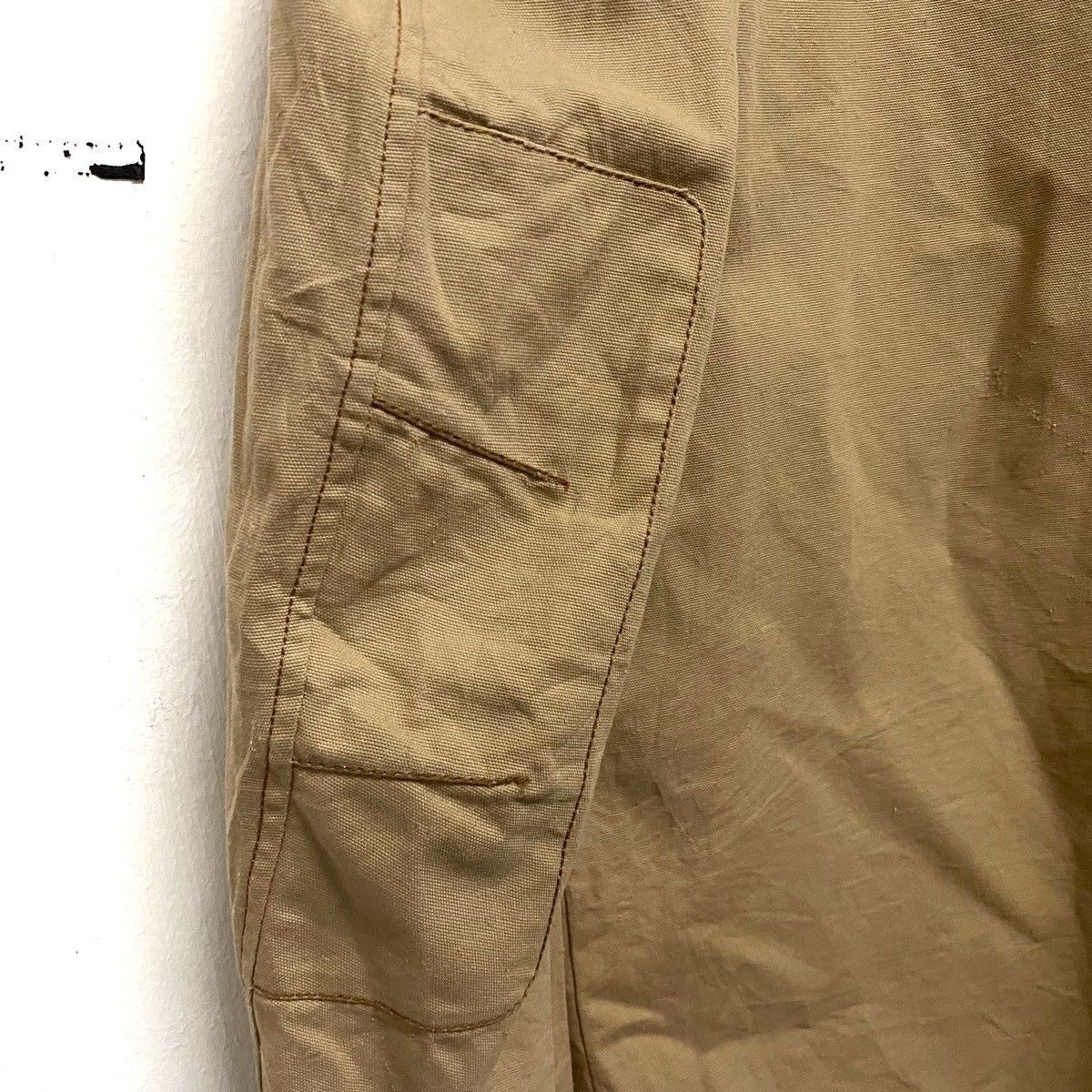 Vintage Vintage HUSKY Chore Zipper LAMPO Leather Monogram taly Size US M / EU 48-50 / 2 - 11 Thumbnail